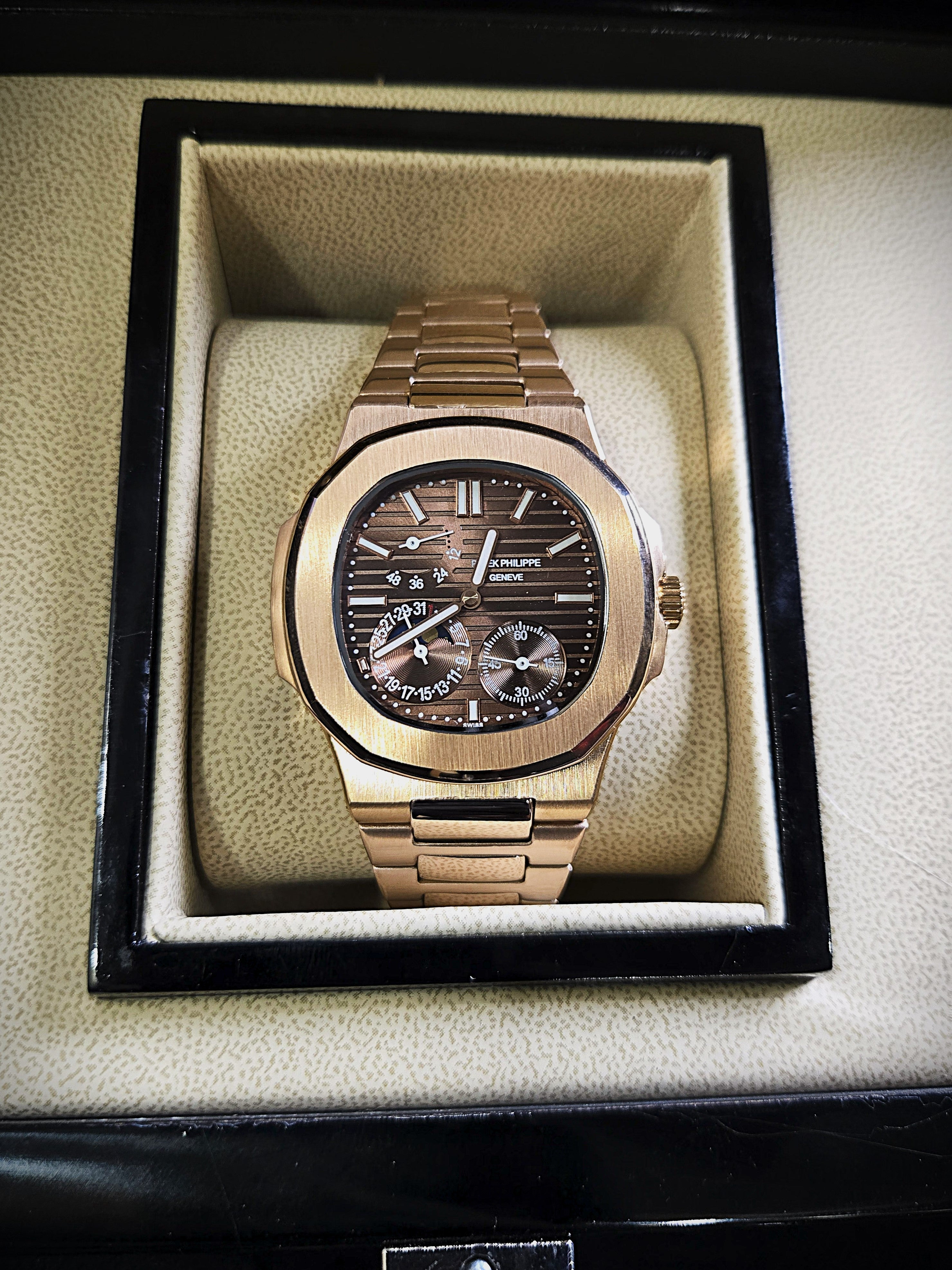 Patek Philippe Nautilus 5980/1R-001