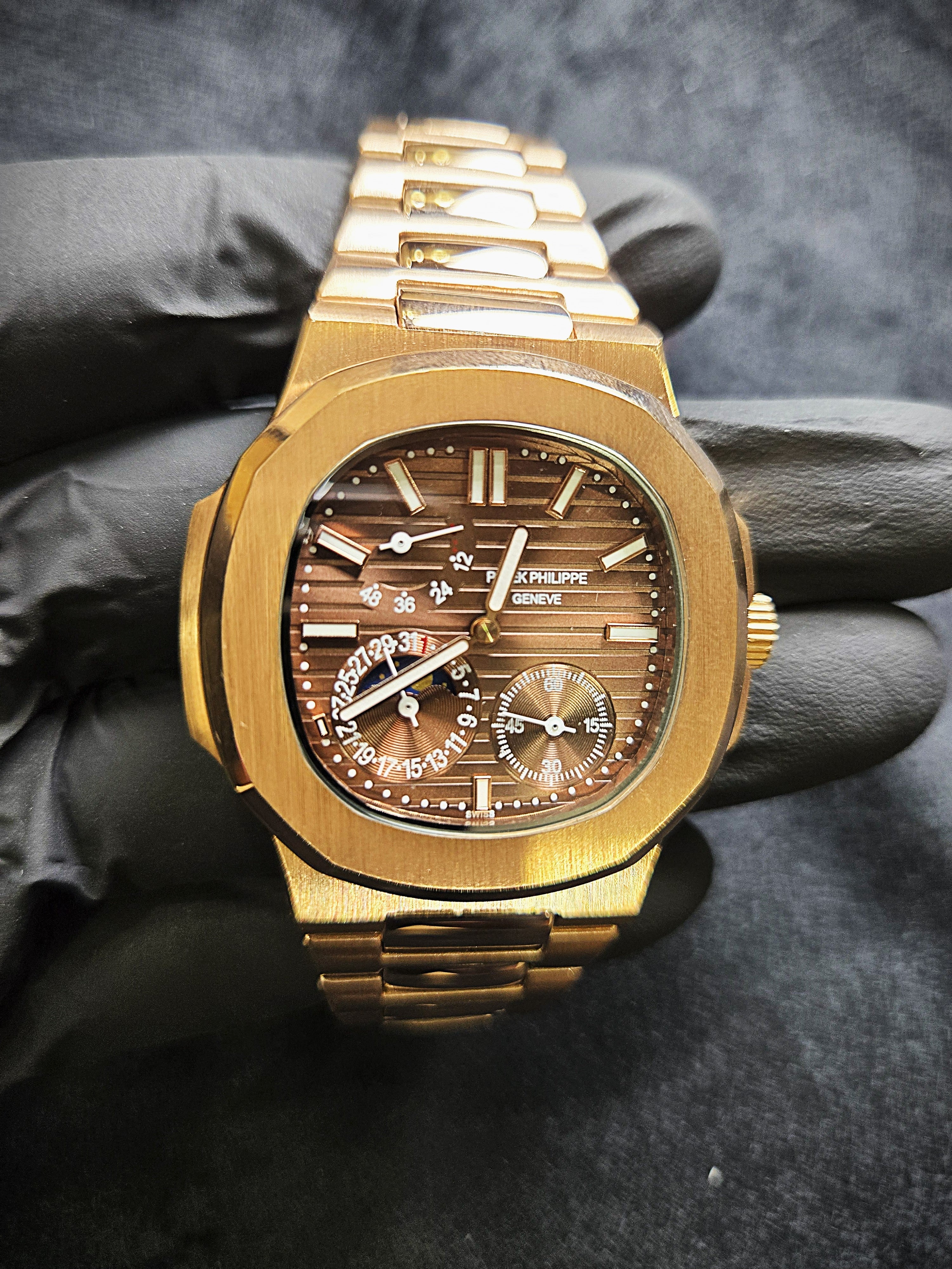 Patek Philippe Nautilus 5980/1R-001