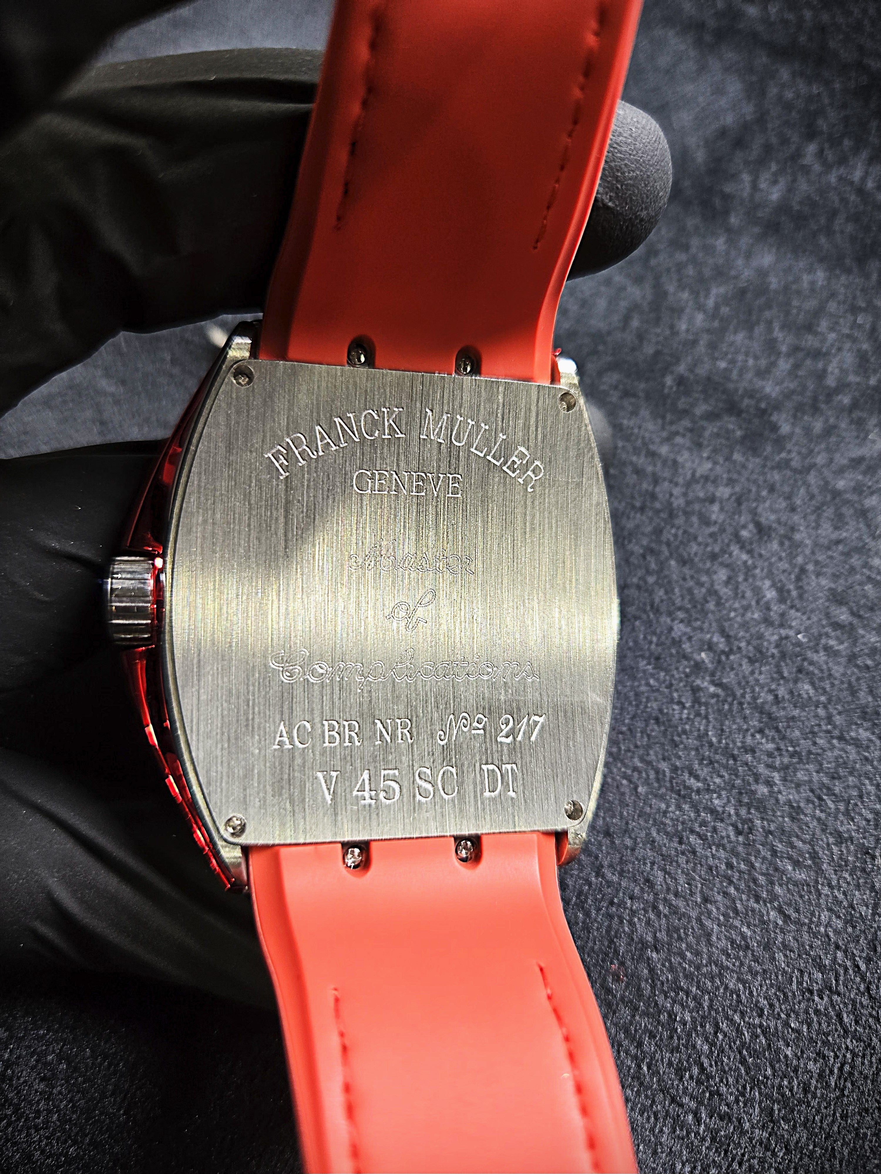 Franck Muller Vanguard Yachting