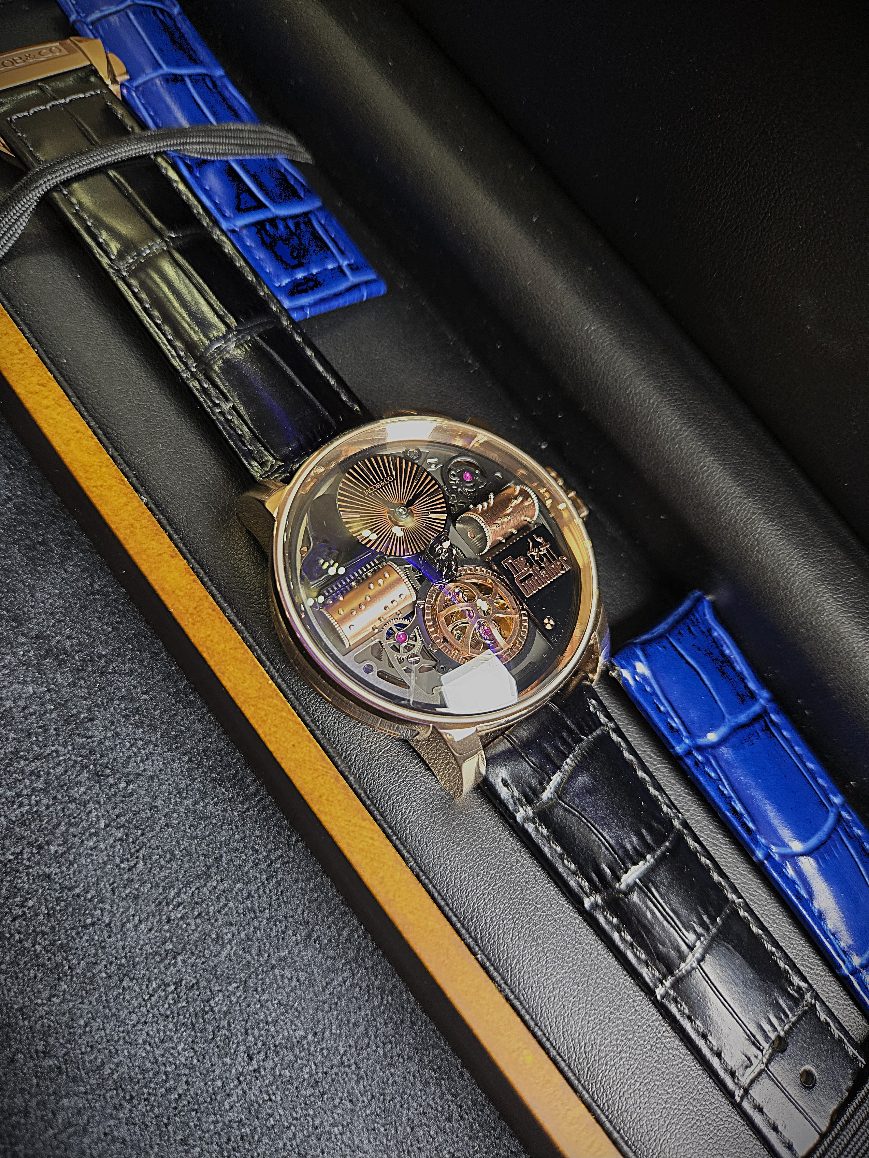 Jacob & Co. The Godfather Musical Watch