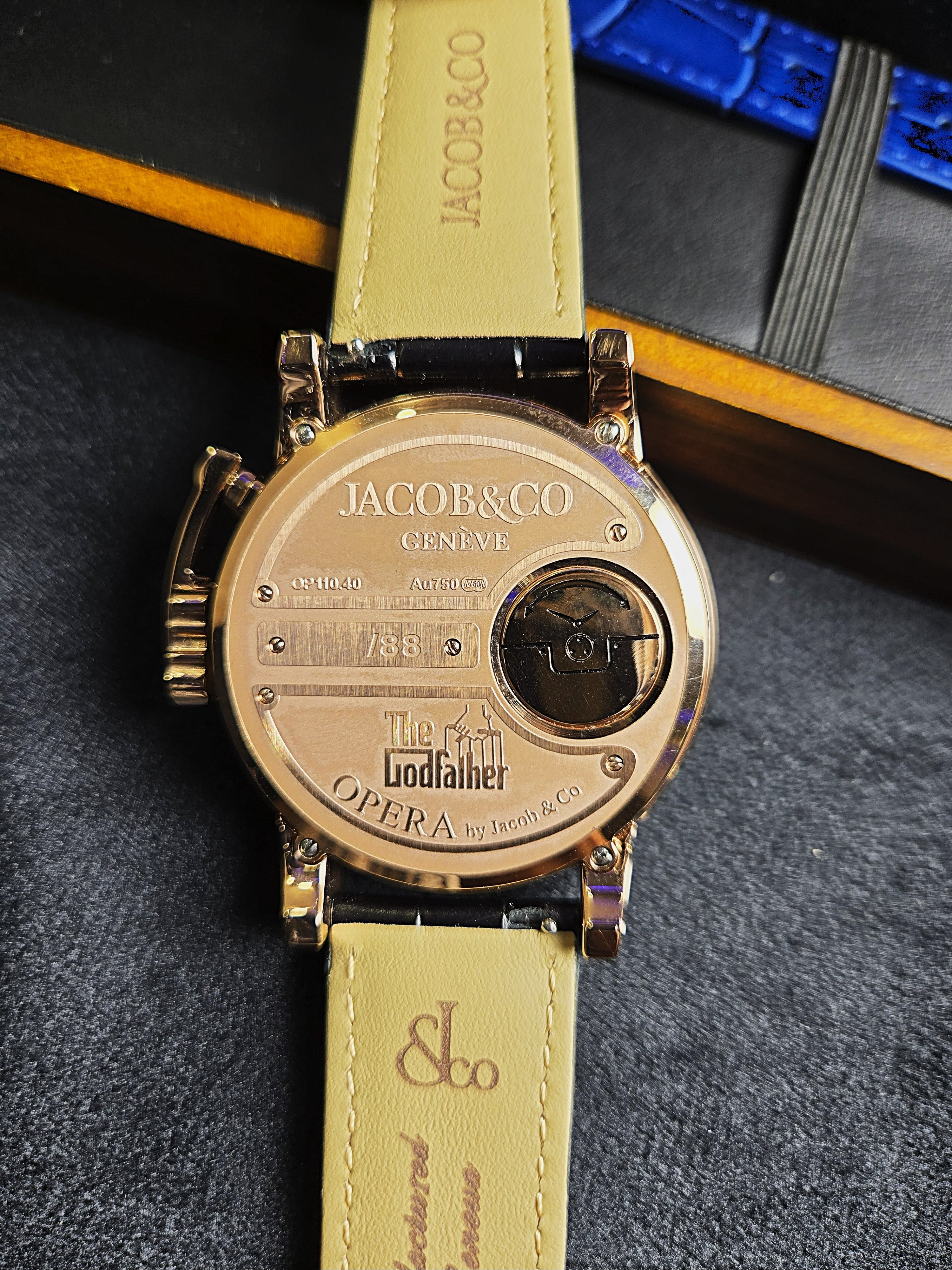 Jacob & Co. The Godfather Musical Watch