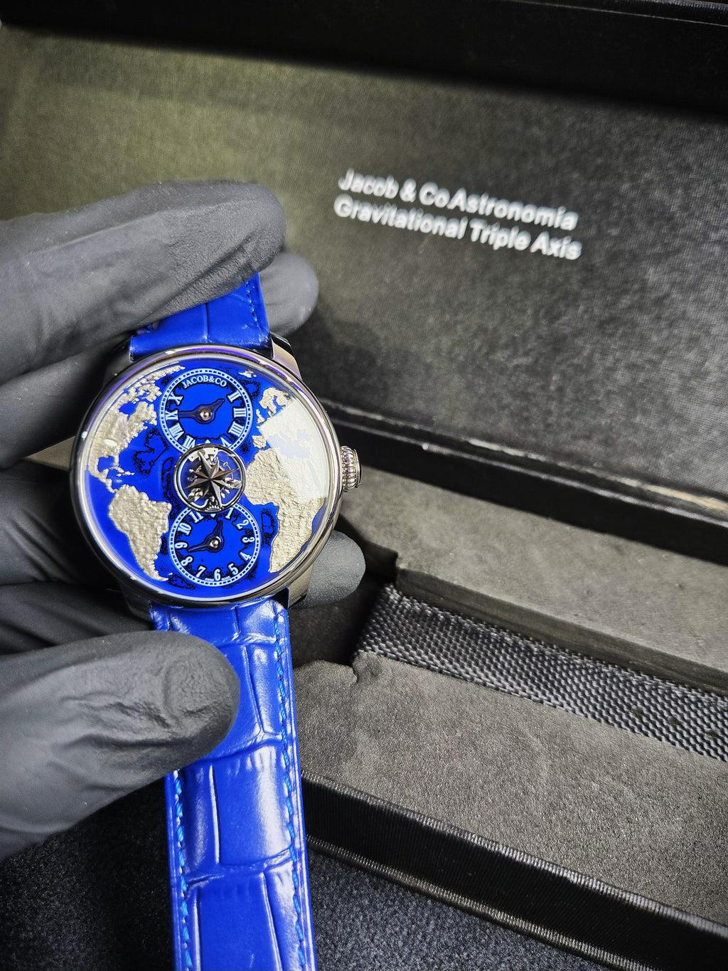 Jacob & Co Astronomia – Gravitational Triple Axis