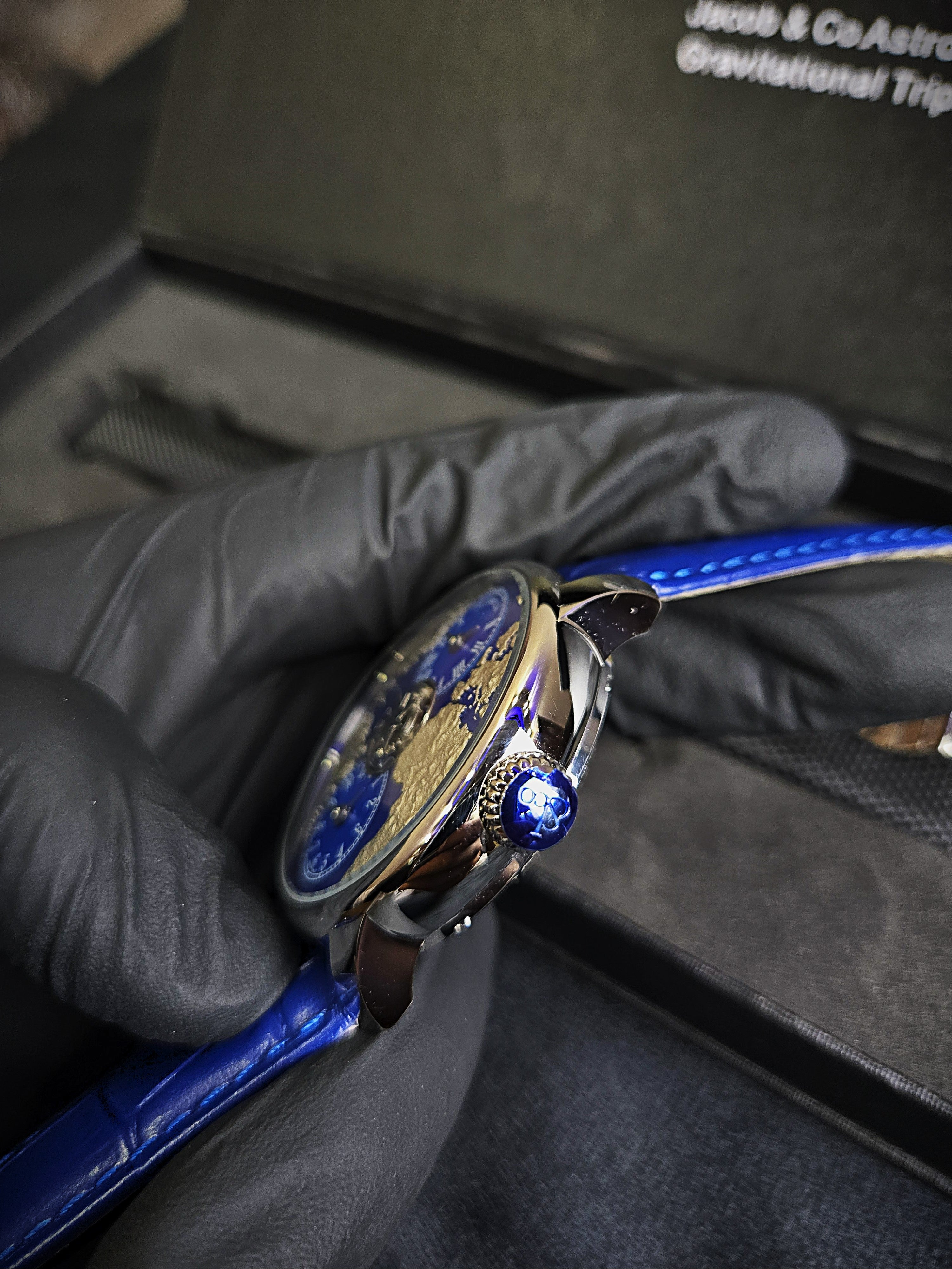 Jacob & Co Astronomia – Gravitational Triple Axis