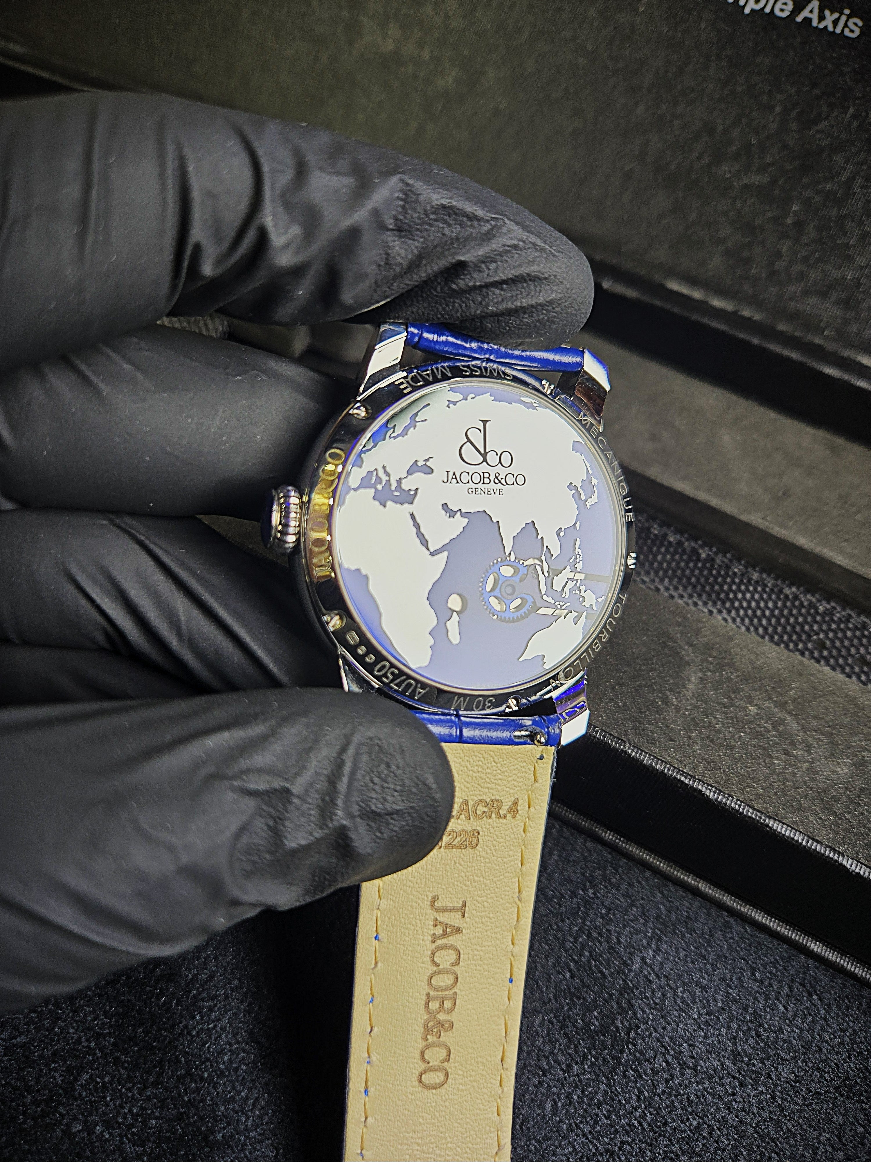 Jacob & Co Astronomia – Gravitational Triple Axis