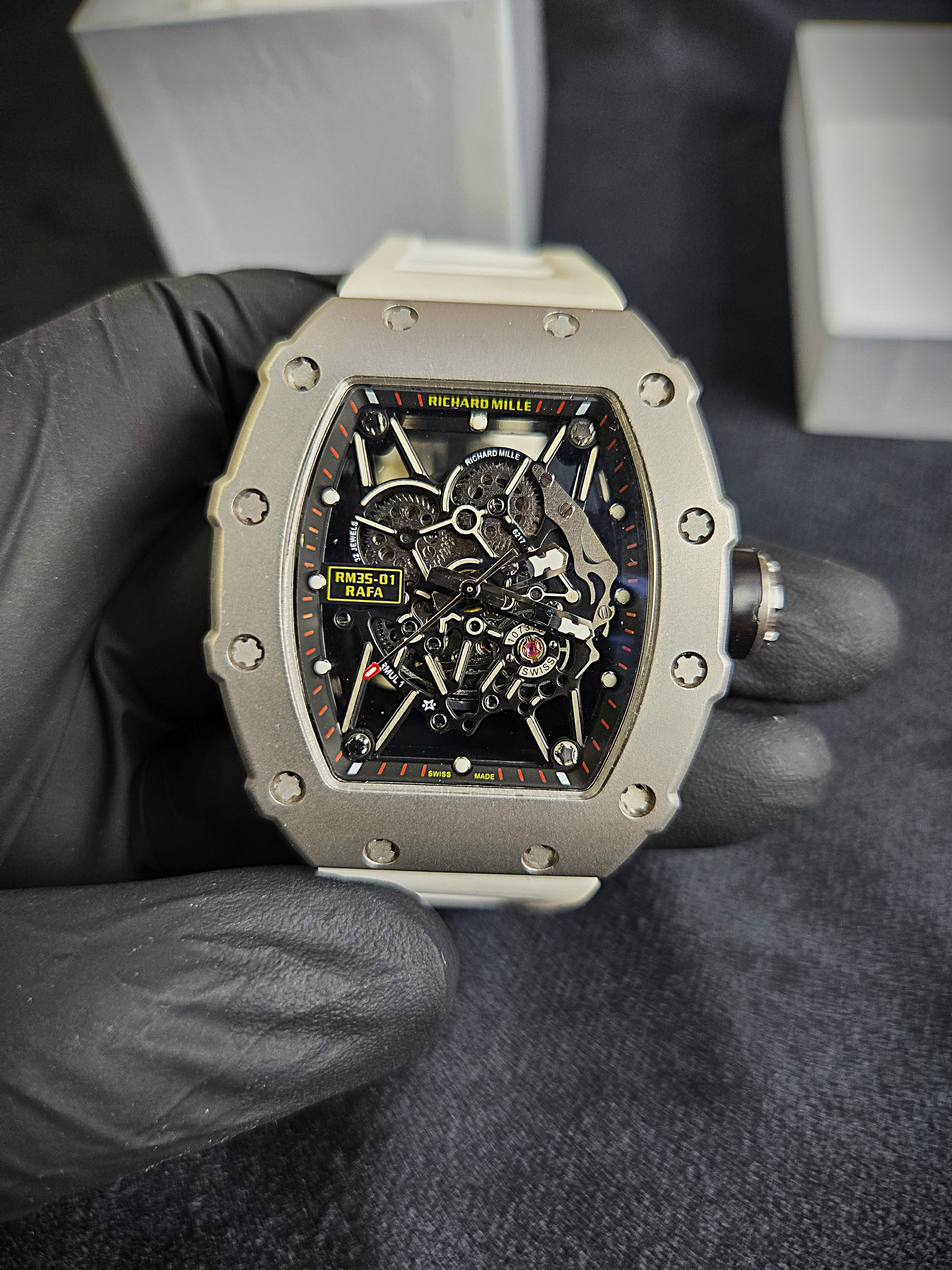 Richard Mille RM 35-01 "Rafa"