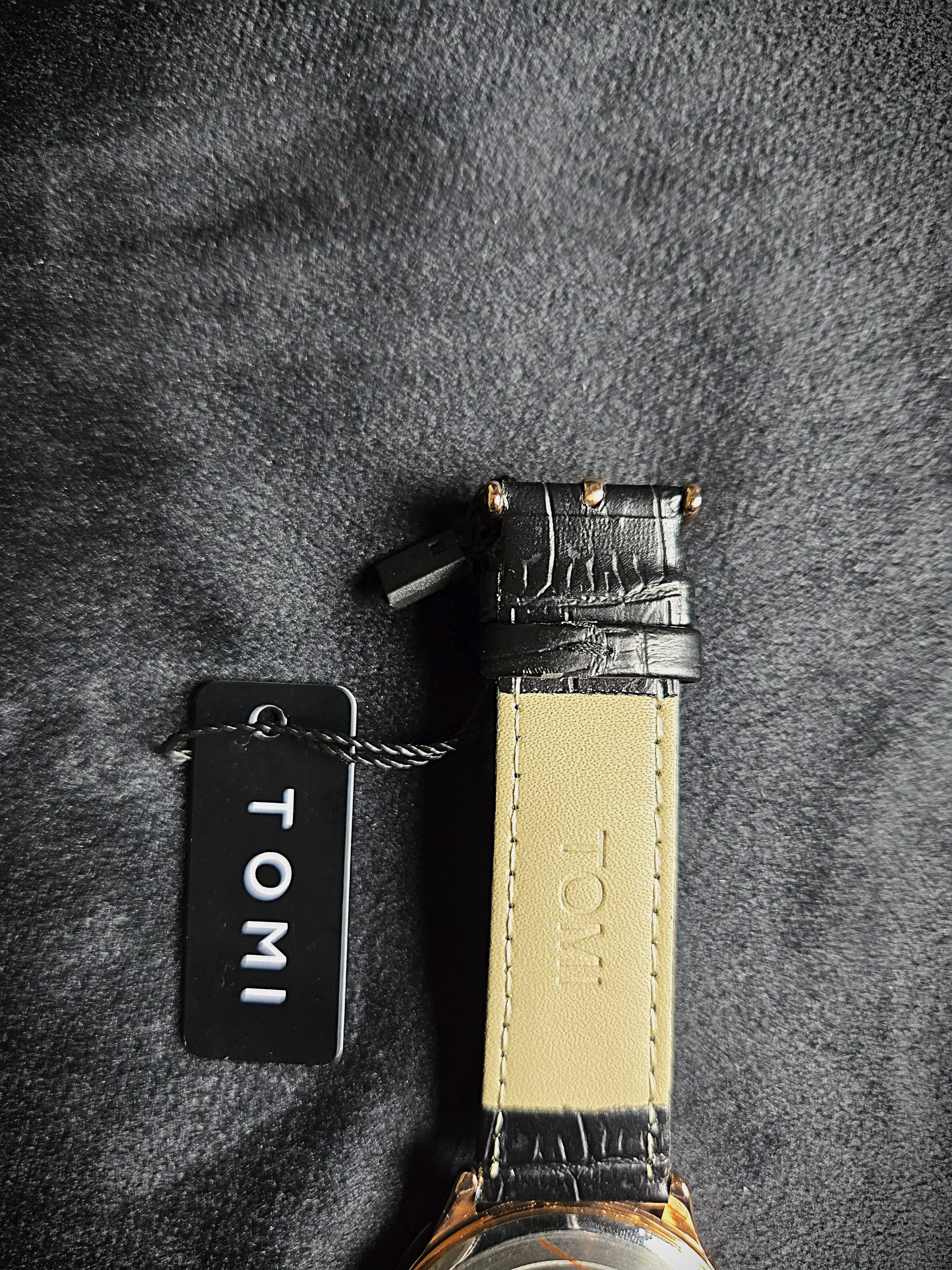 TOMI Classic Analog (Black Gradient)