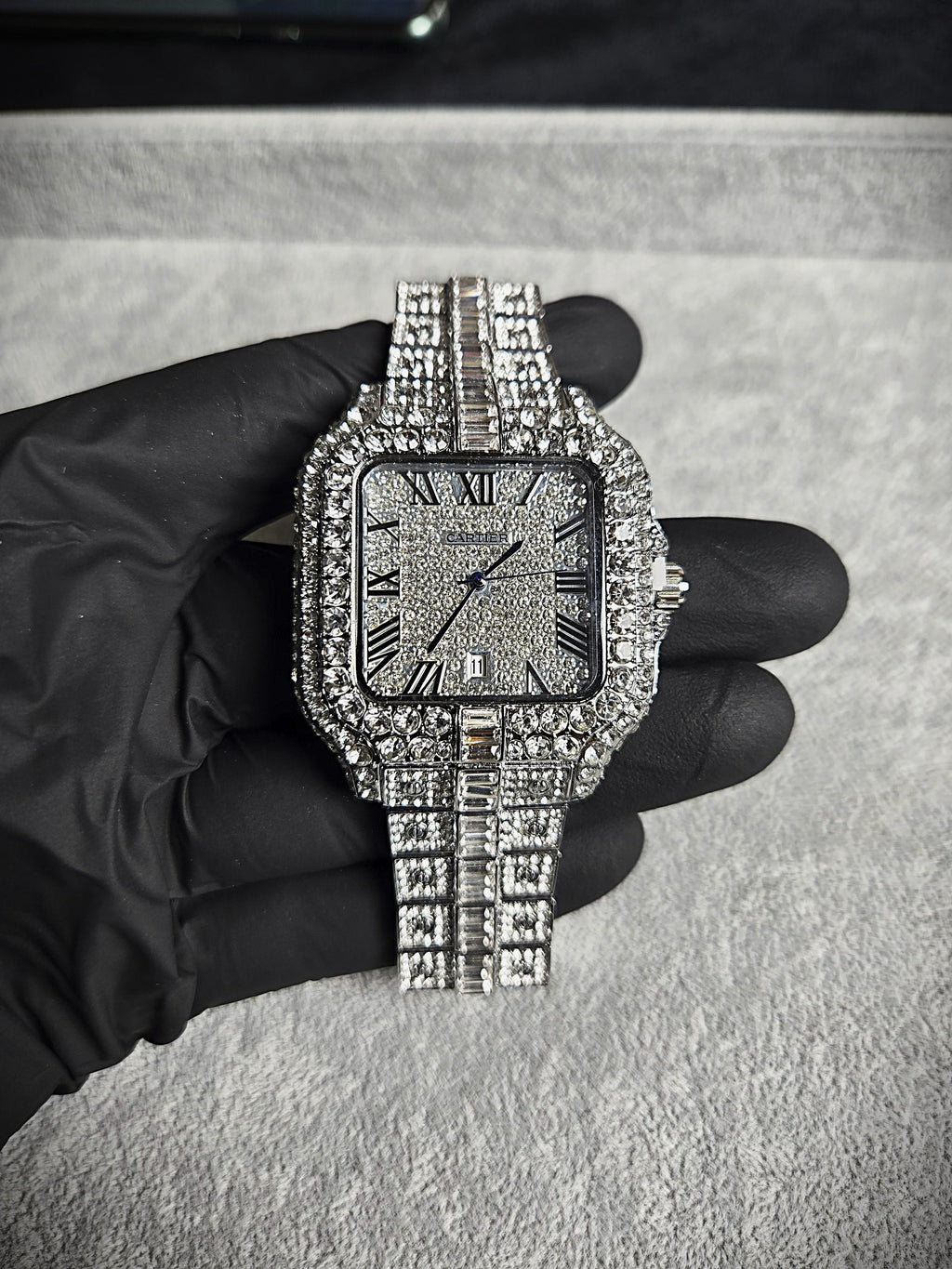 Cartier Santos Diamond