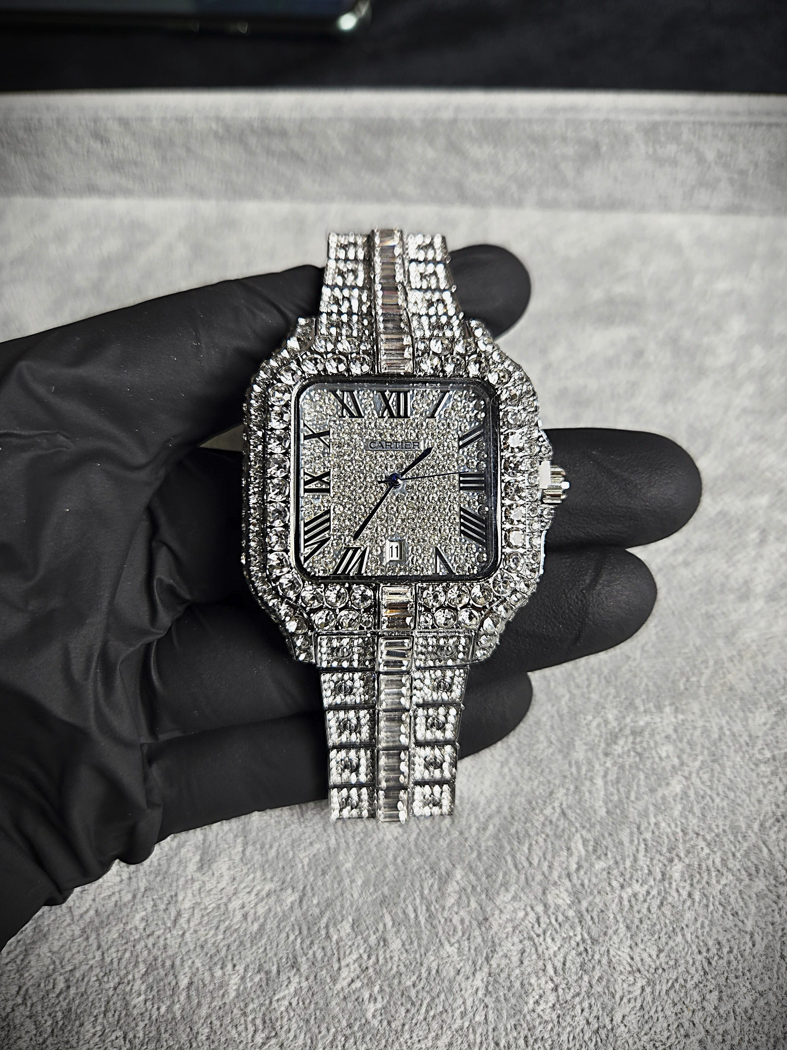 Cartier Santos Diamond