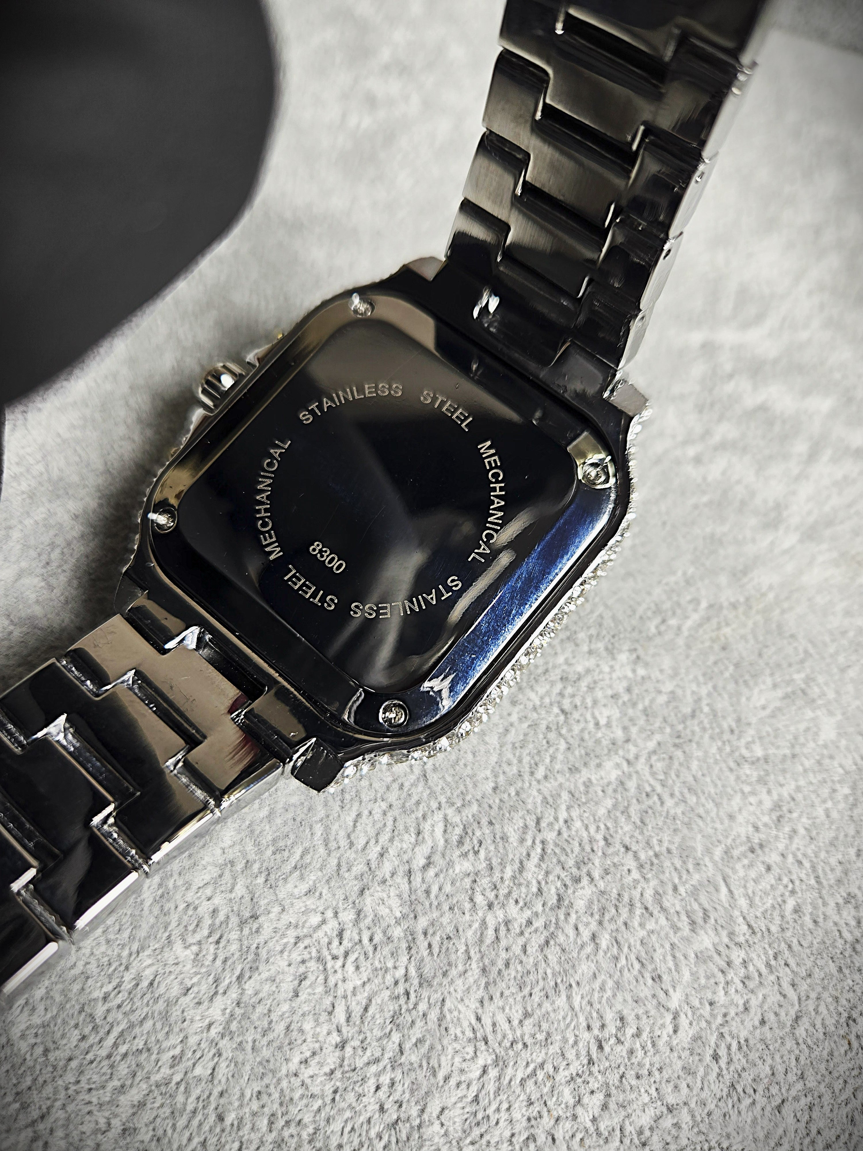 Cartier Santos Diamond