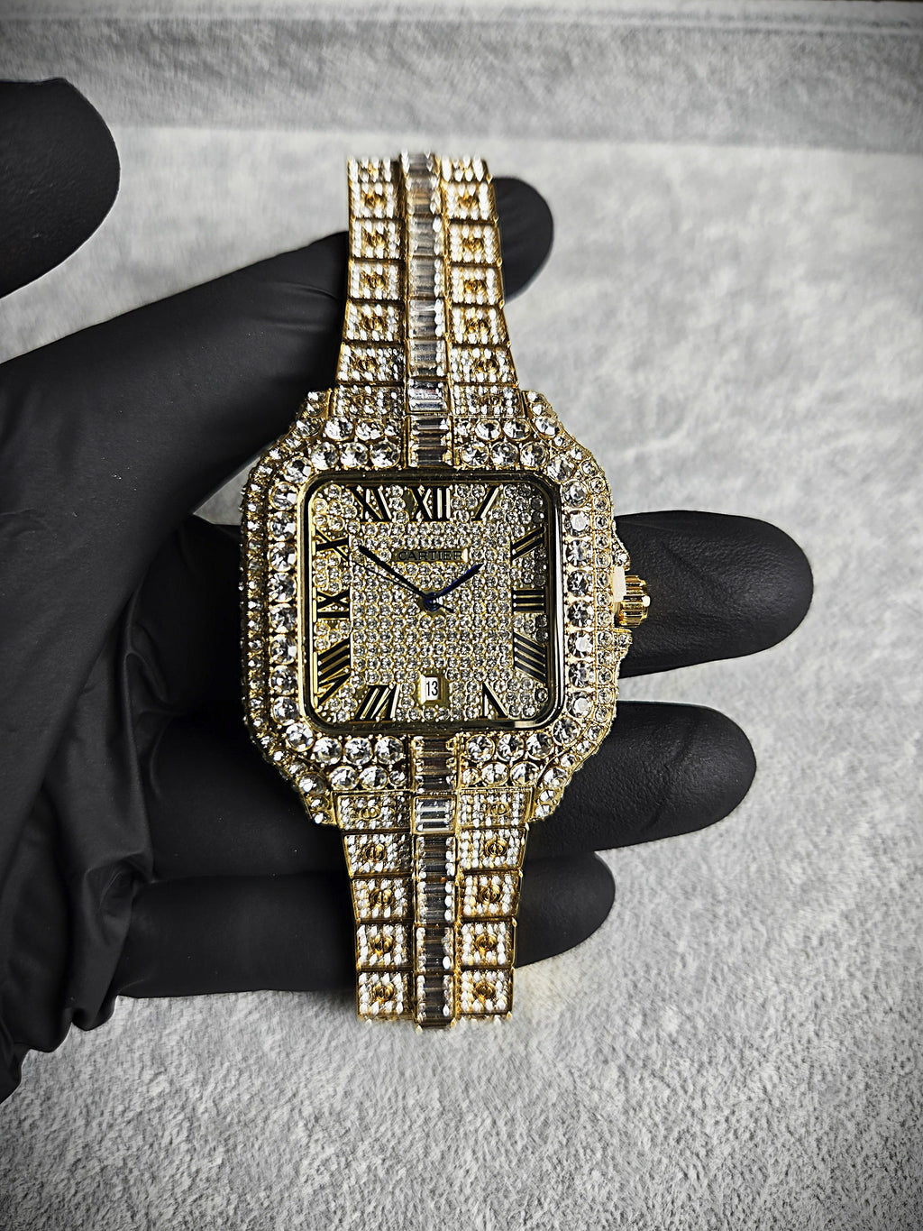 Santos de Cartier Gold