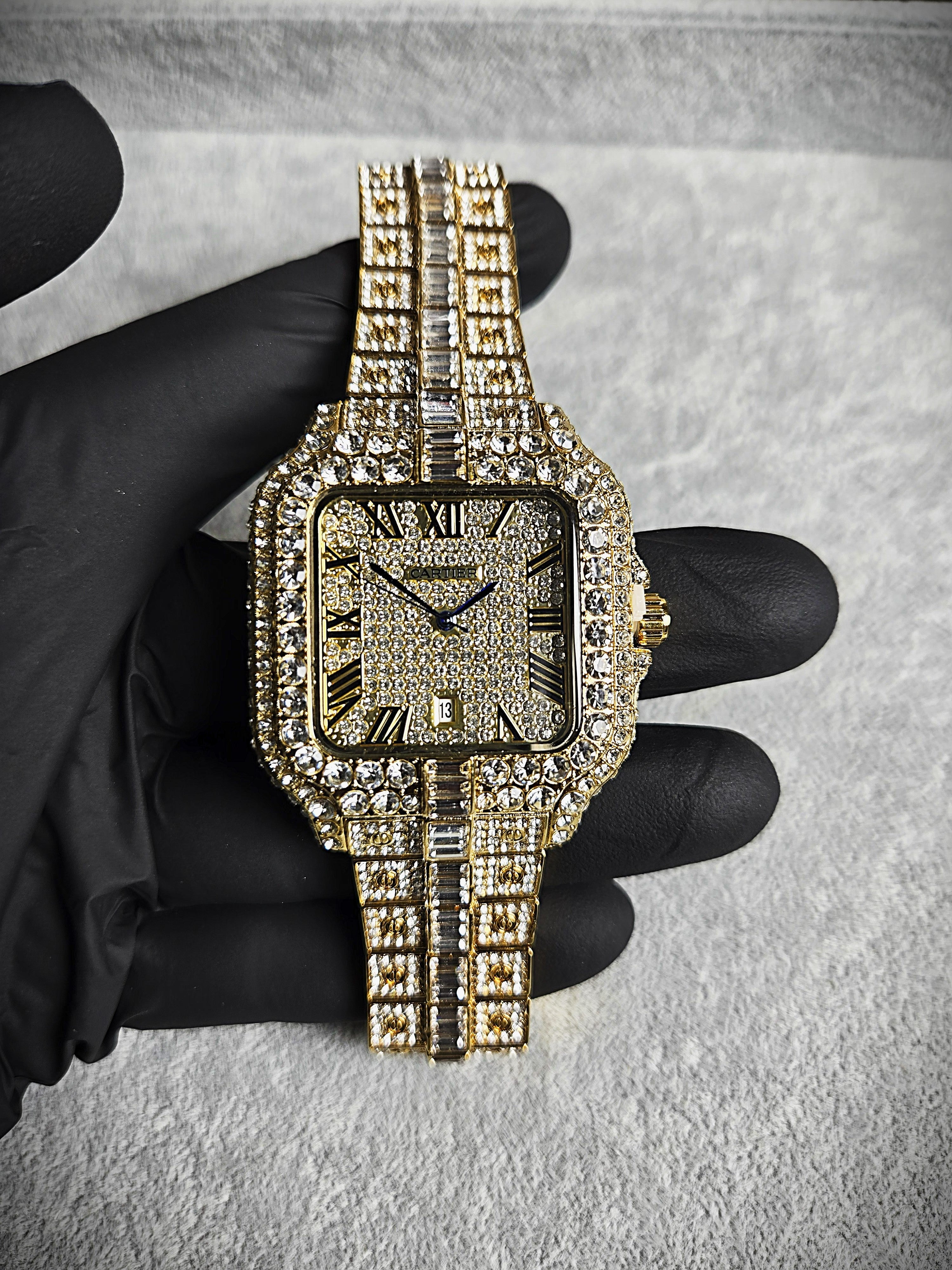 Santos de Cartier Gold