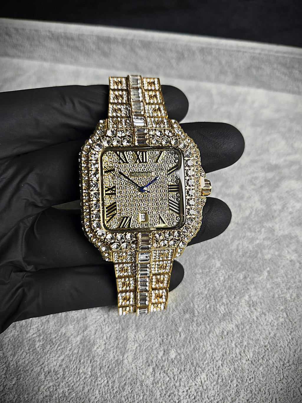 Santos de Cartier Gold