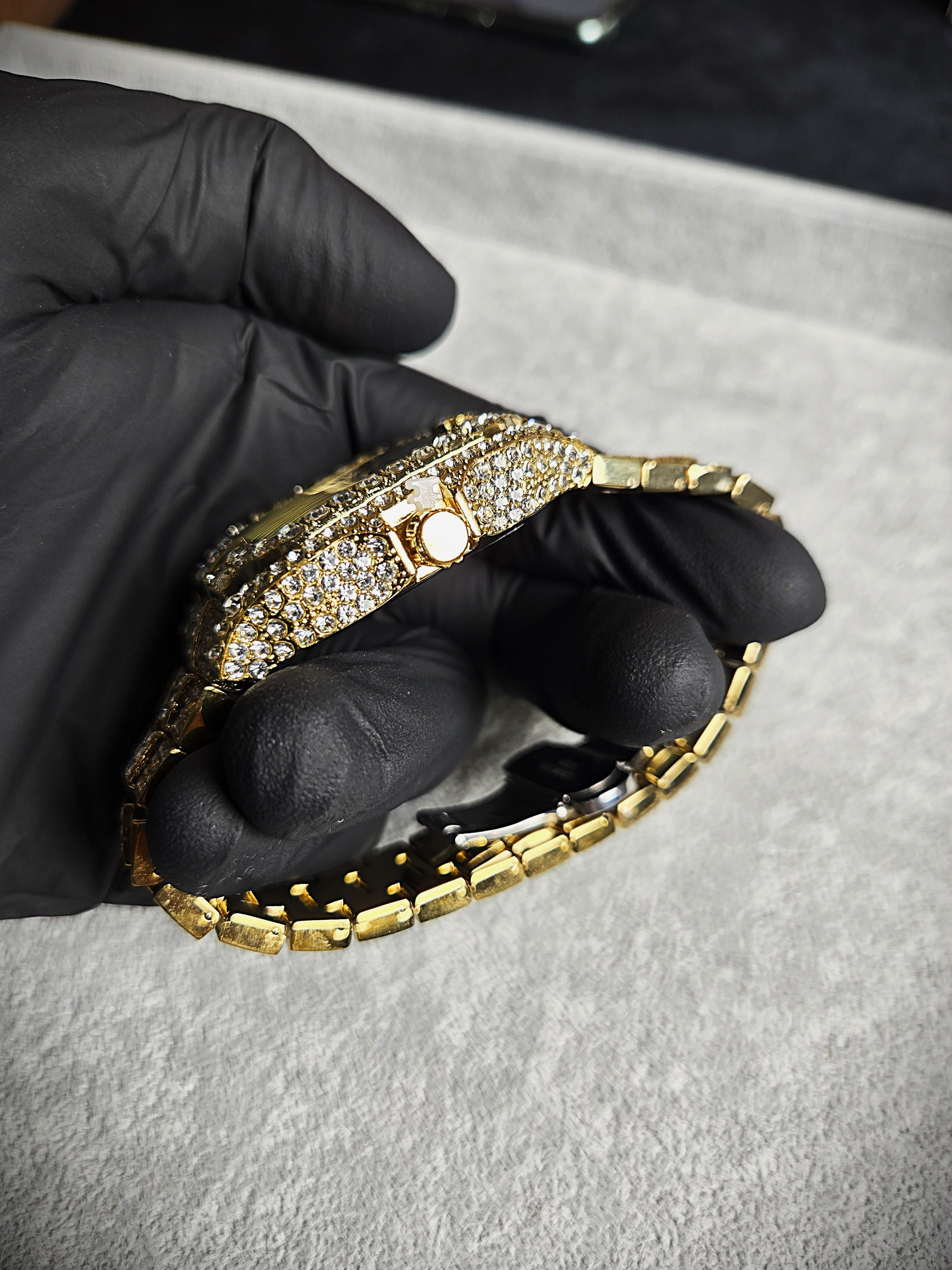 Santos de Cartier Gold