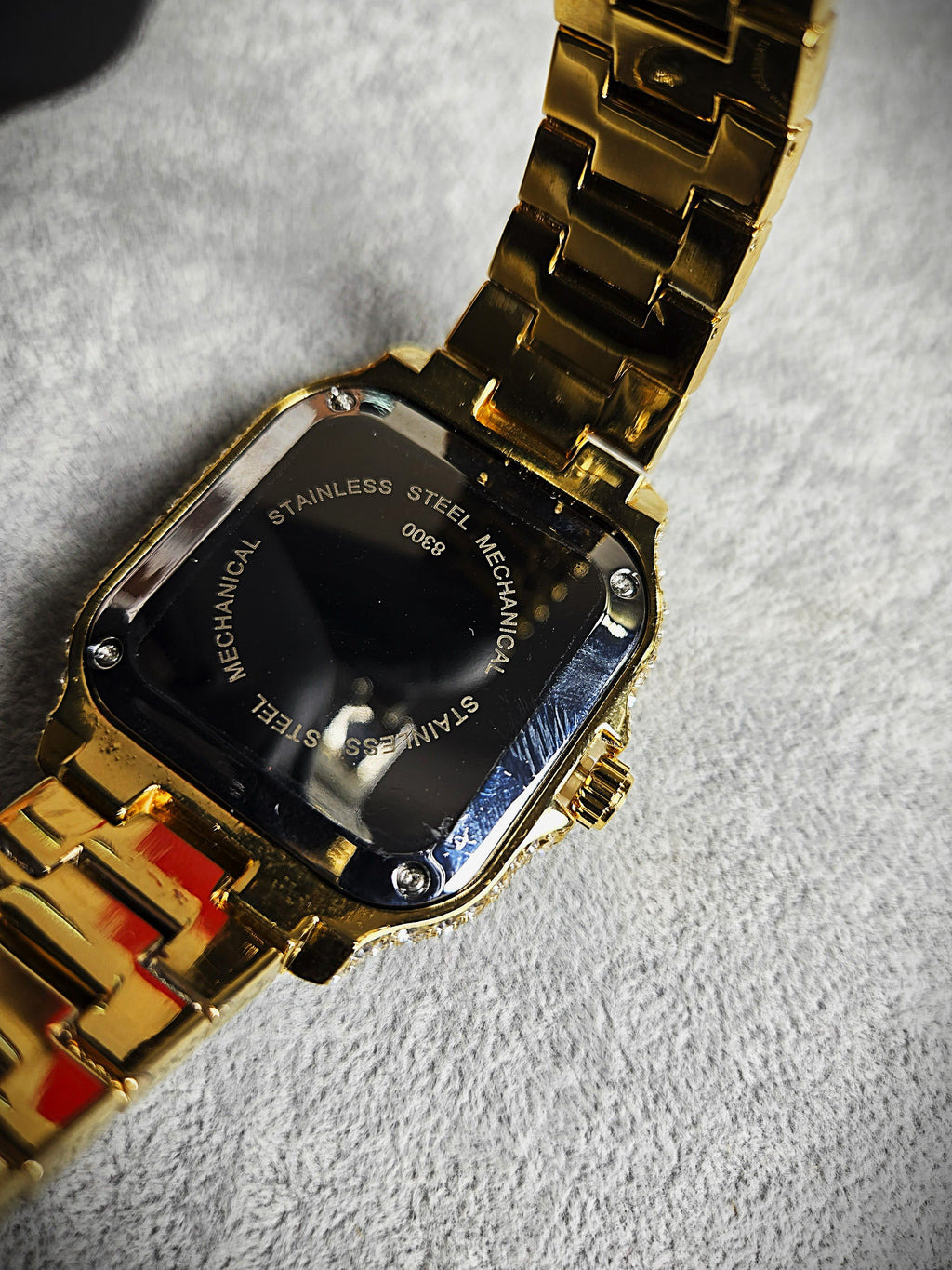 Santos de Cartier Gold