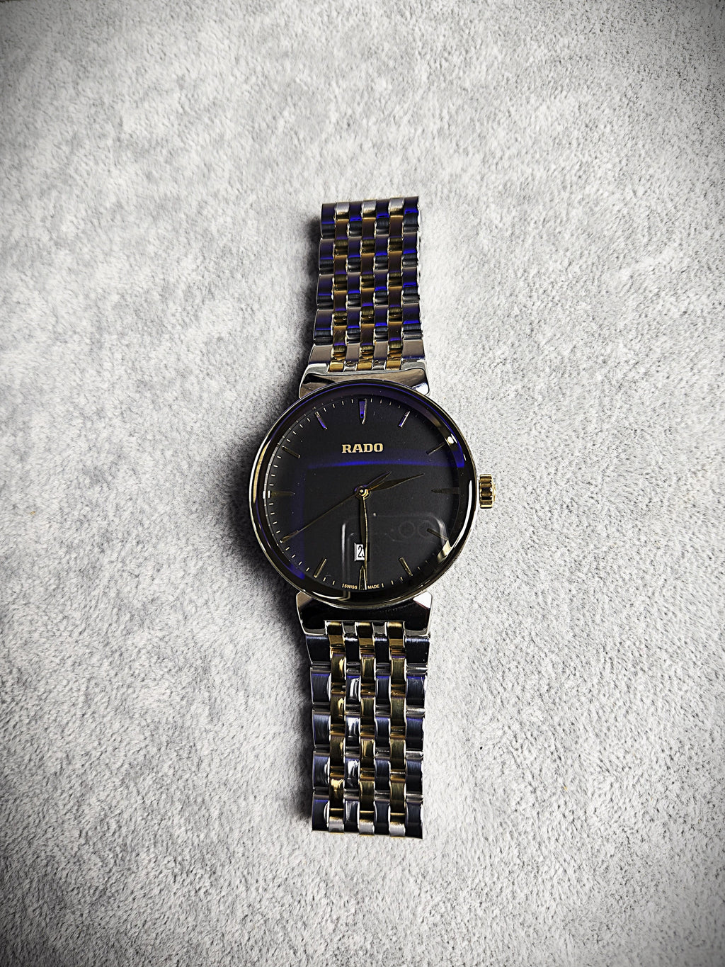 Rado Two-tone (Gold & Silver)