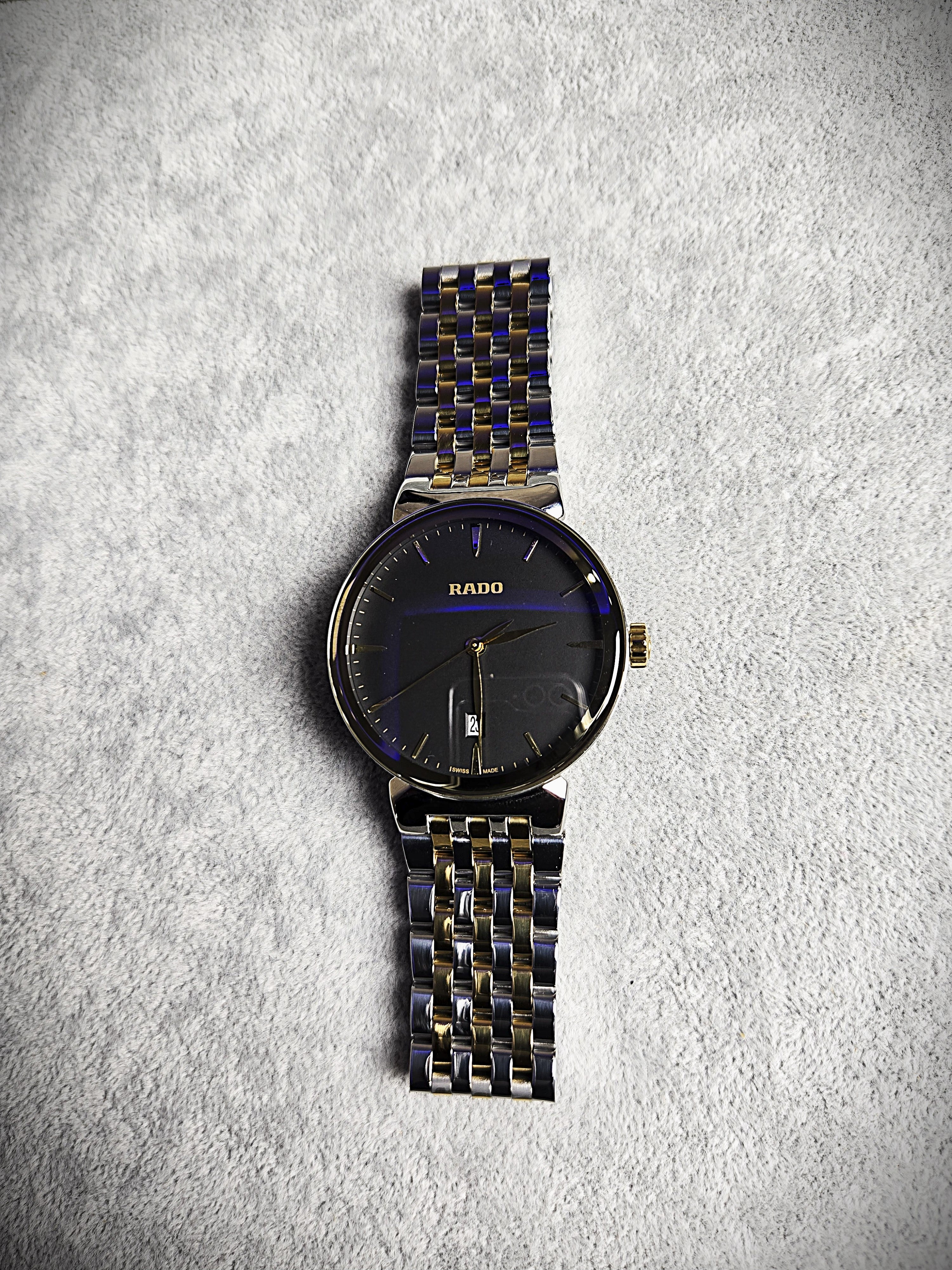 Rado Two-tone (Gold & Silver)