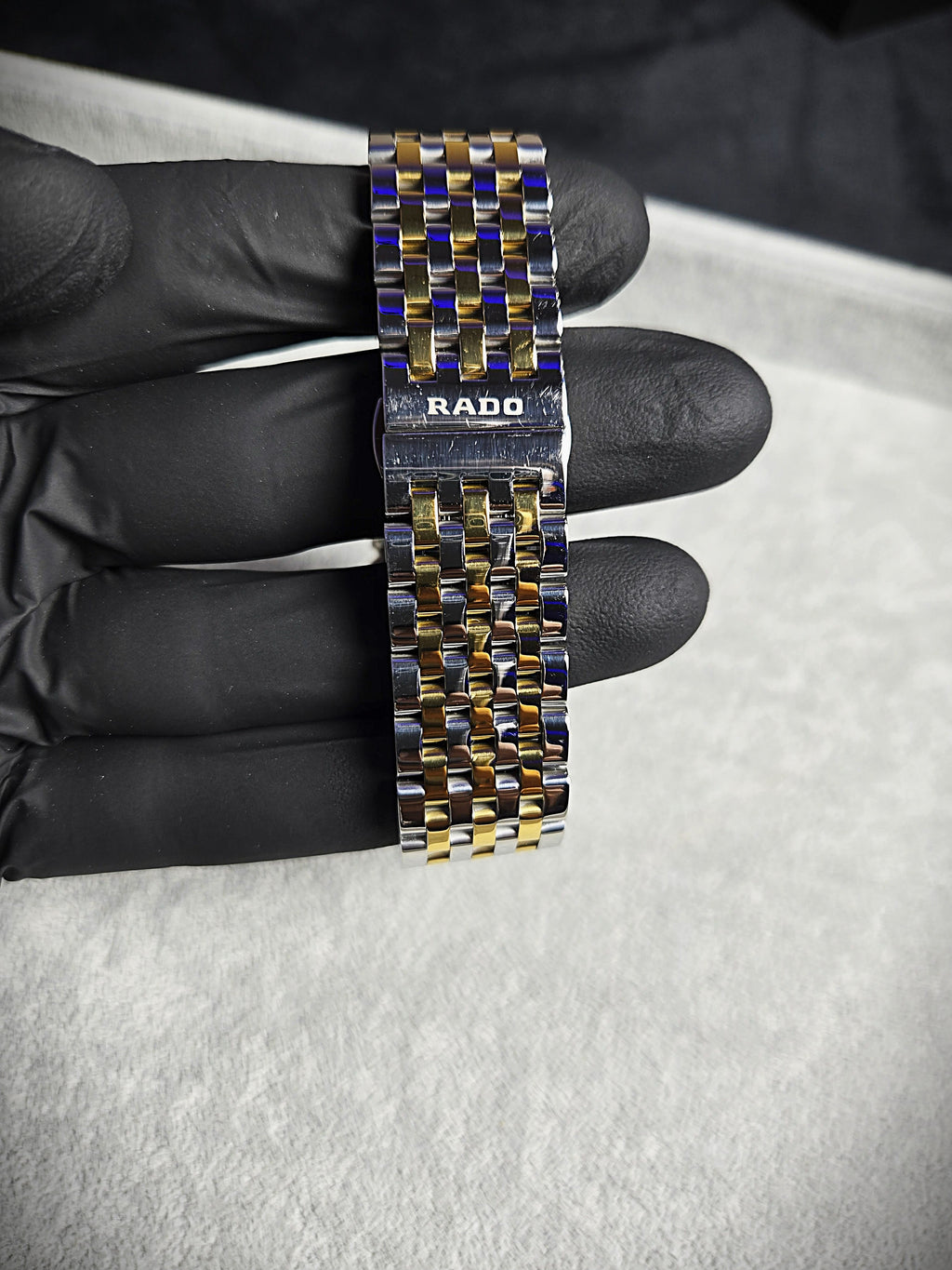 Rado Two-tone (Gold & Silver)