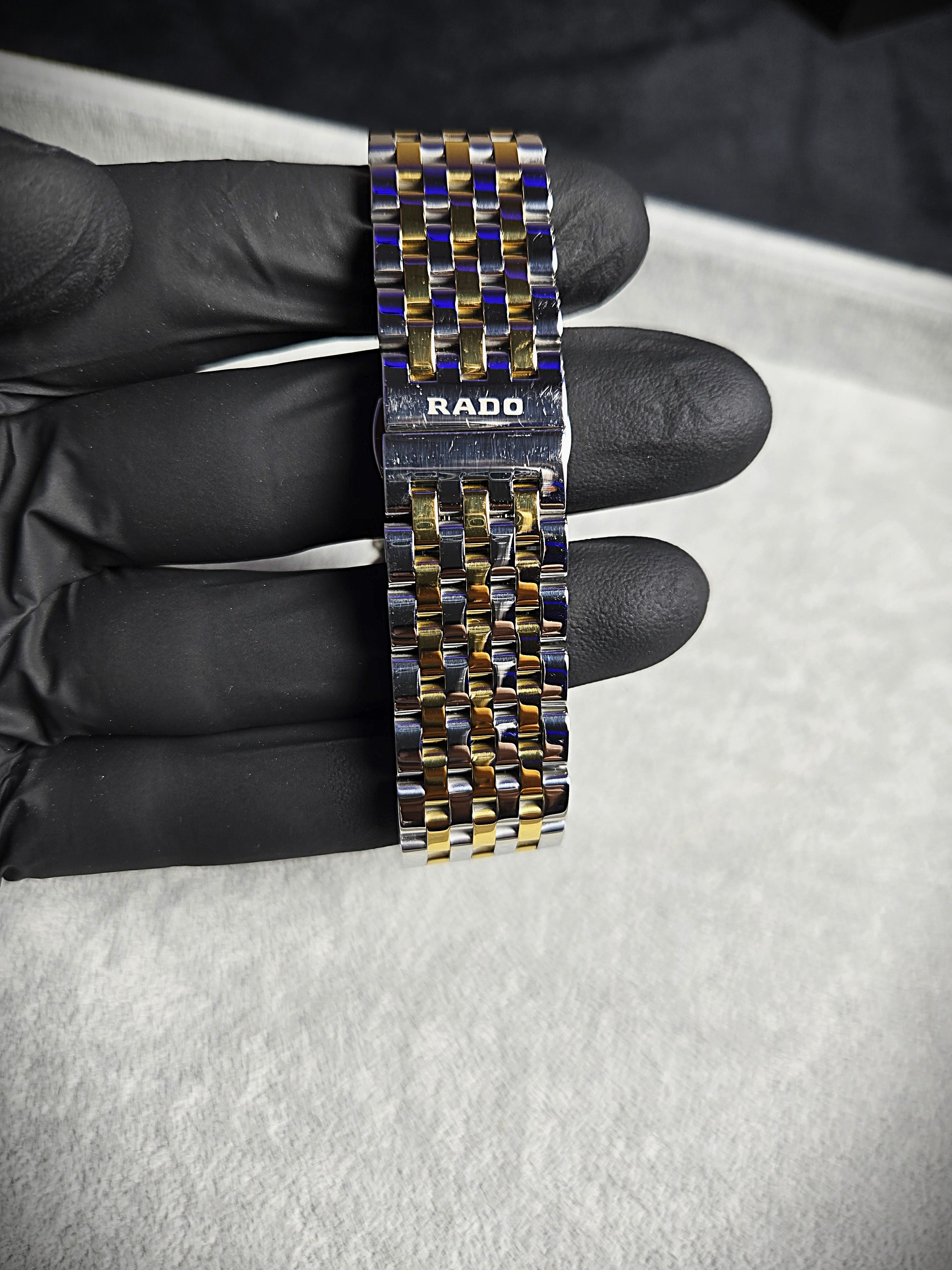 Rado Two-tone (Gold & Silver)