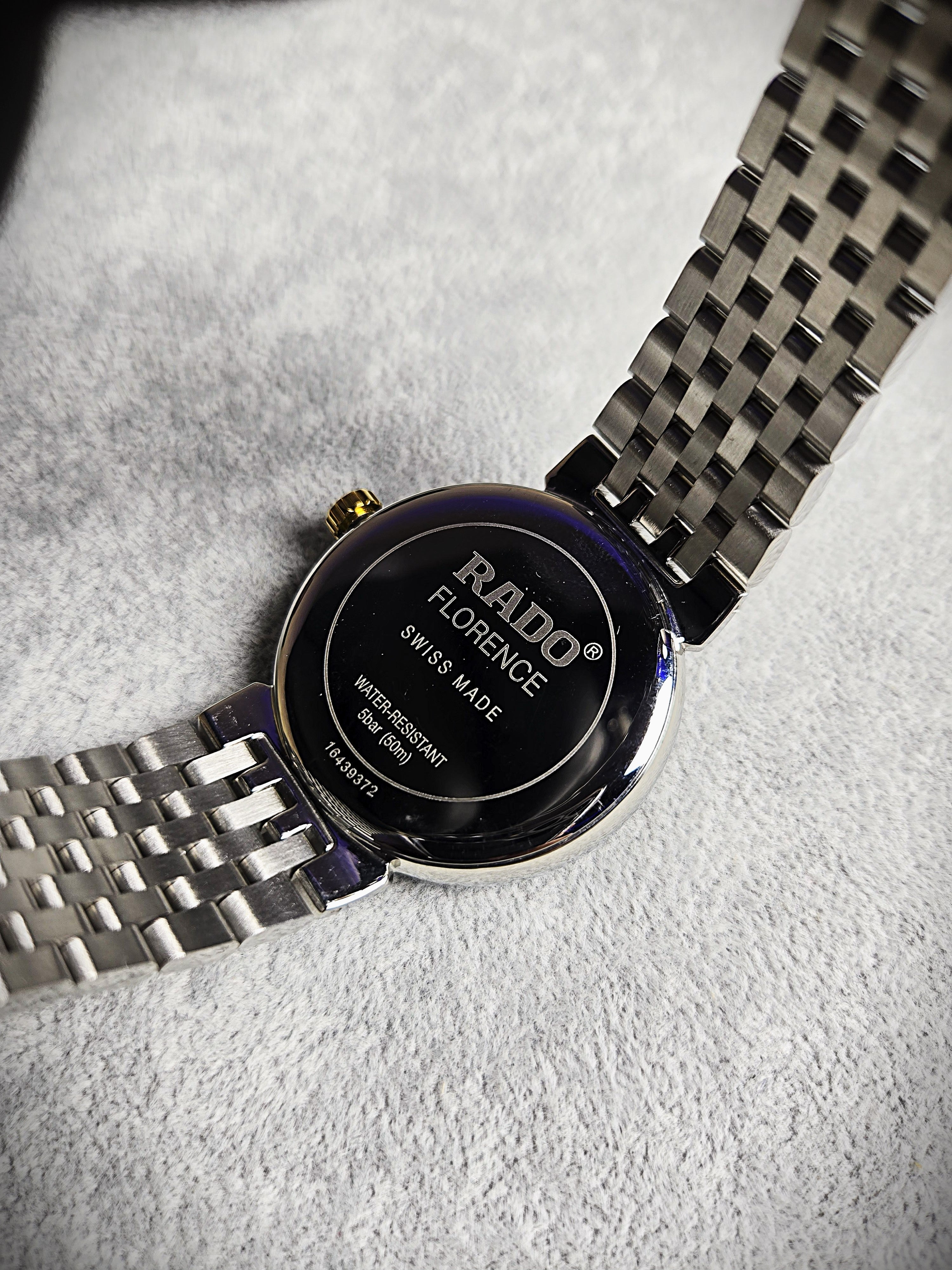 Rado Two-tone (Gold & Silver)