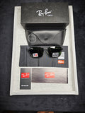 Ray-Ban Black Military Metallic Grey