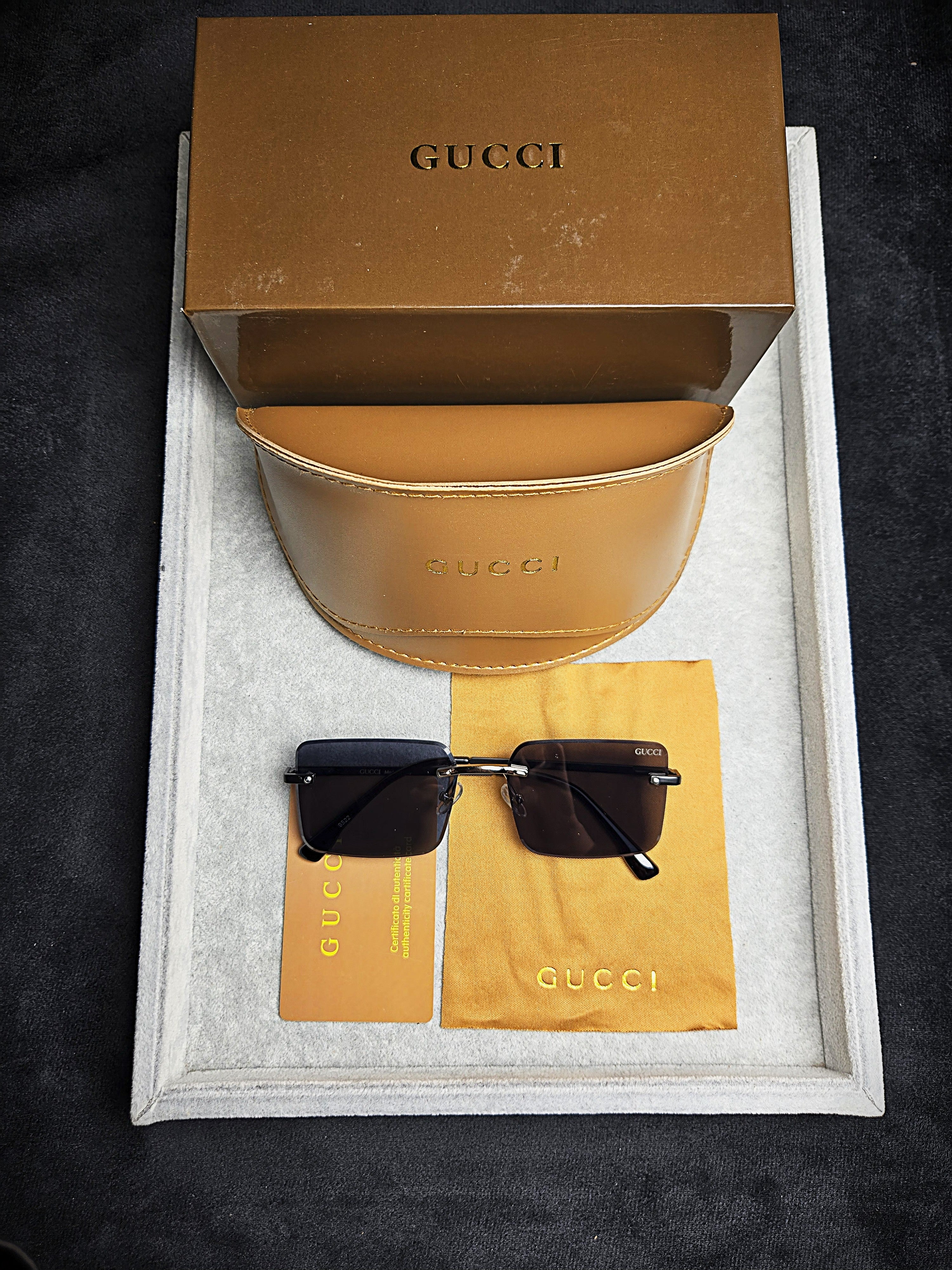Gucci Rectangular Sunglasses