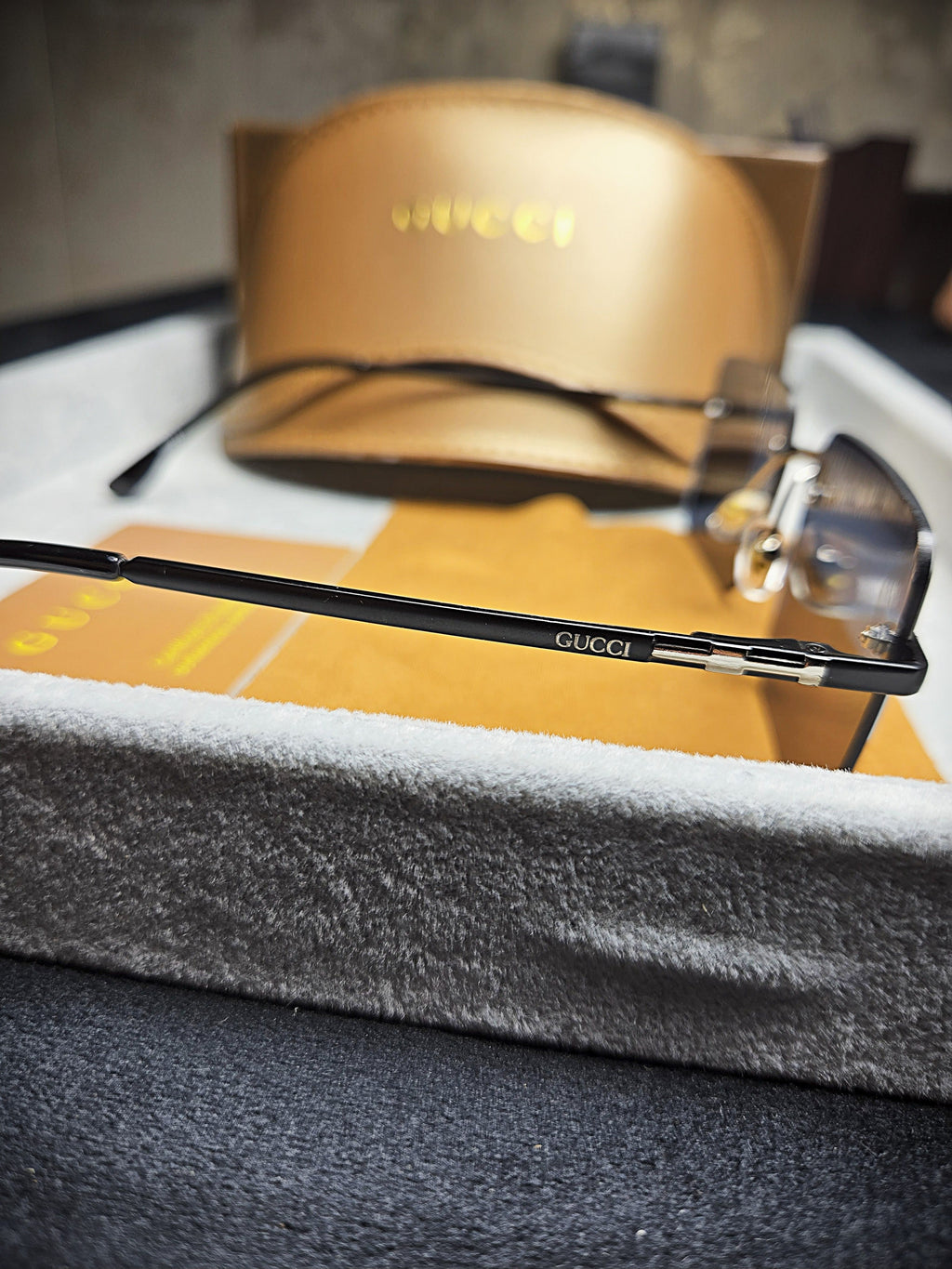 Gucci Rectangular Sunglasses