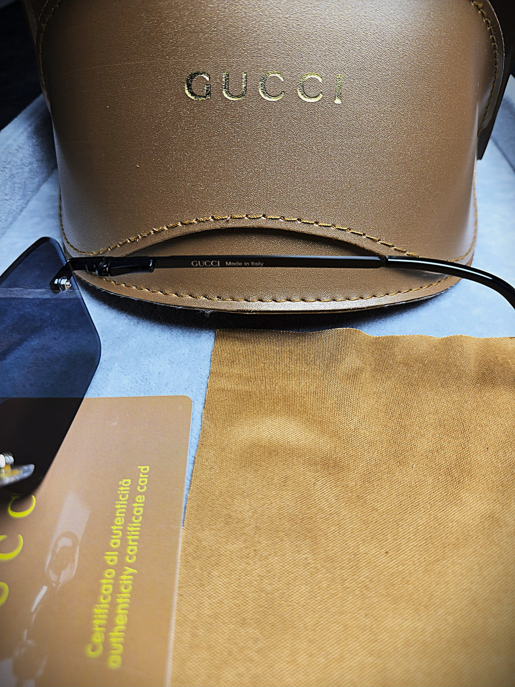 Gucci Rectangular Sunglasses