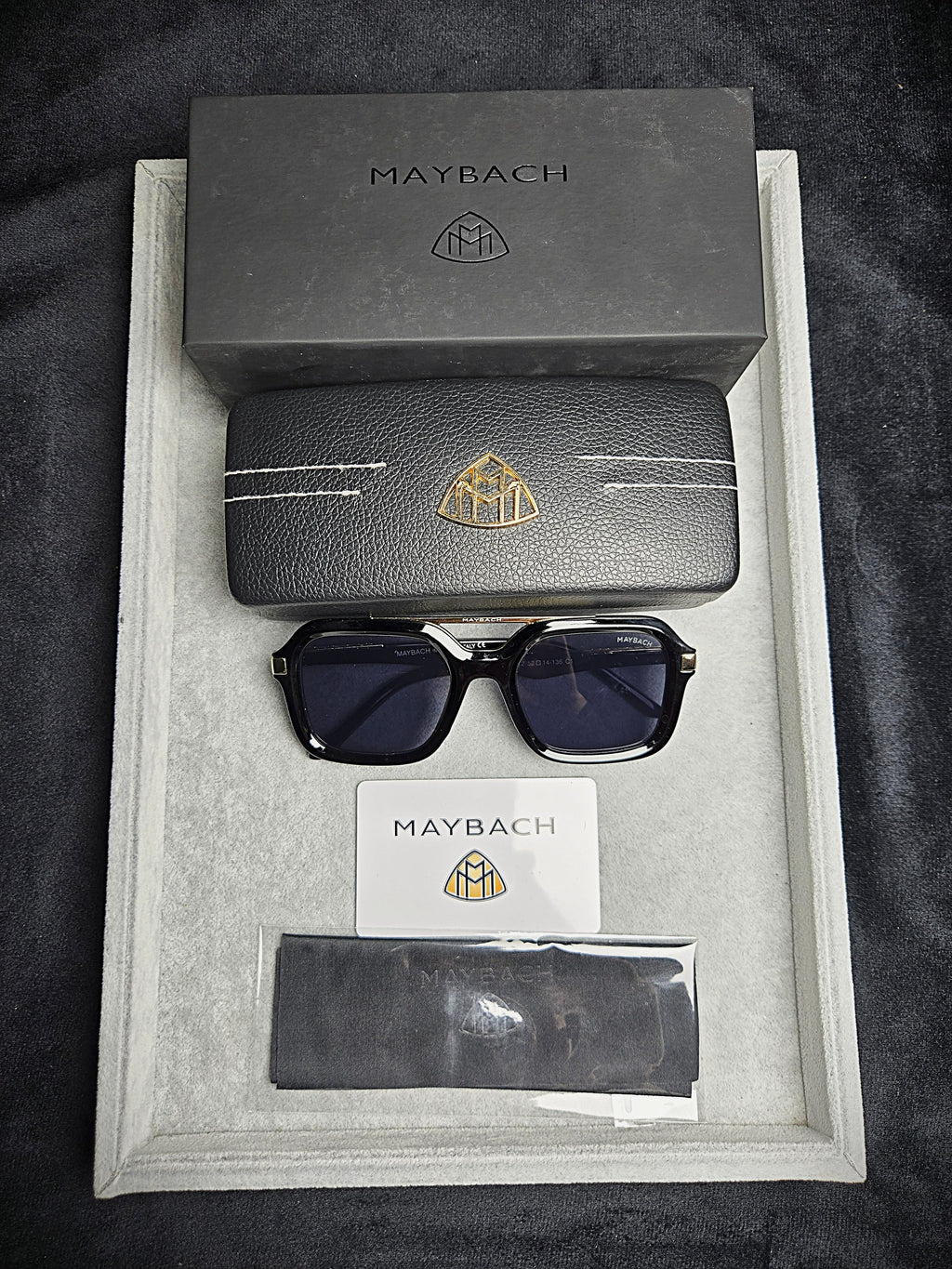 Maybach Luxury Sunglasses – Power & Prestige