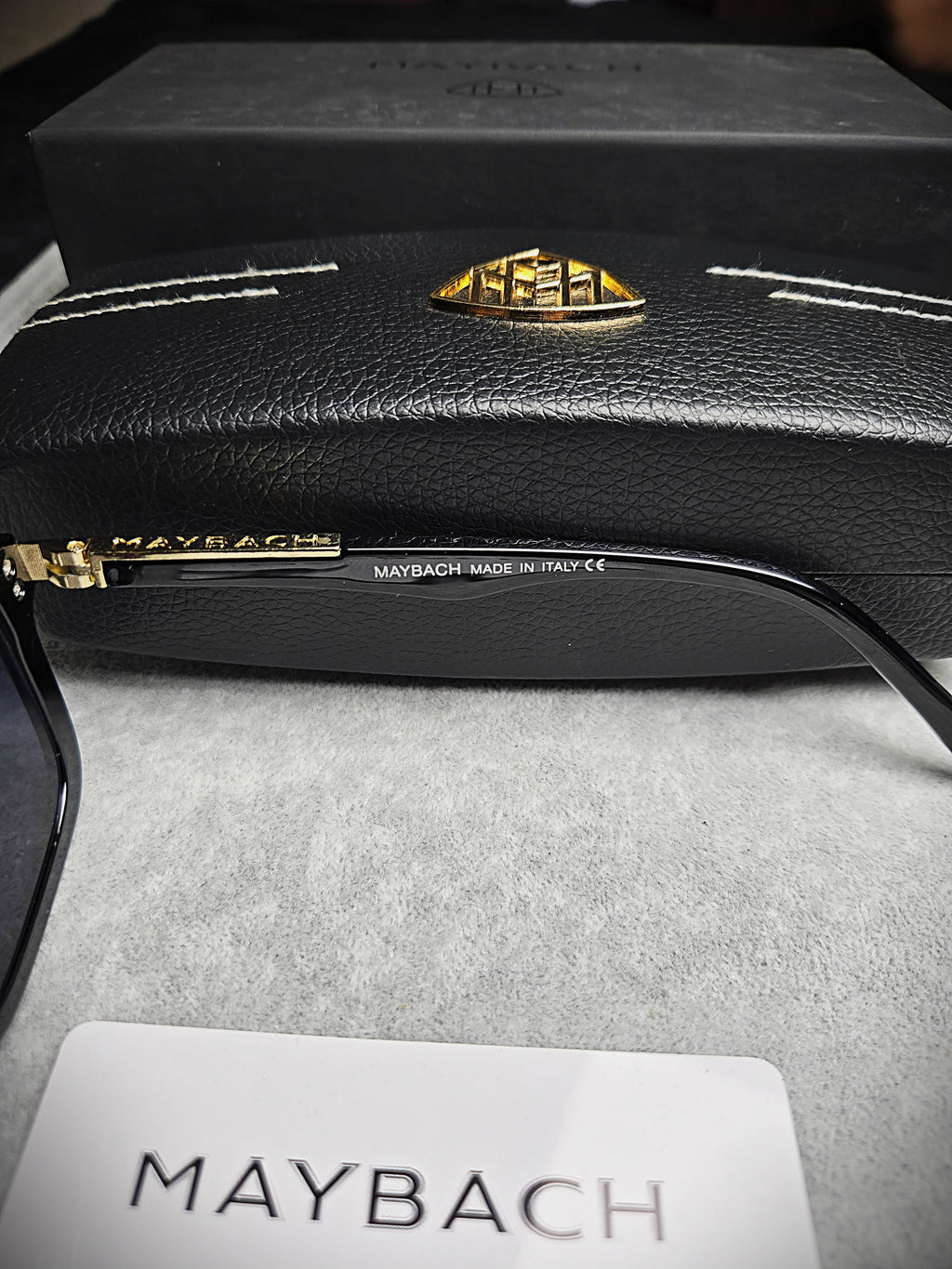 Maybach Luxury Sunglasses – Power & Prestige