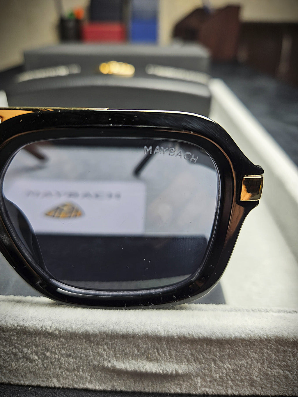 Maybach Luxury Sunglasses – Power & Prestige