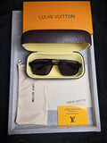 Louis Vuitton Luxury Rectangular Sunglasses