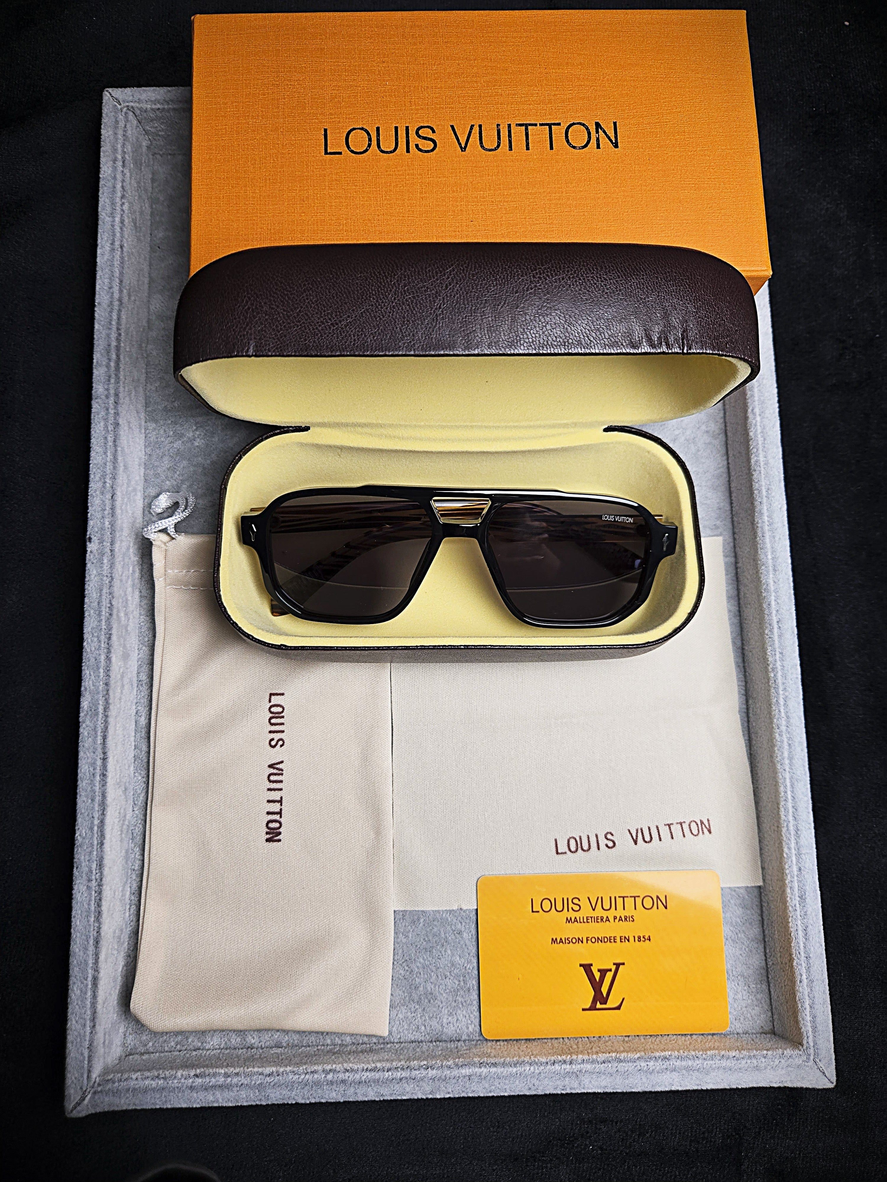 Louis Vuitton Luxury Rectangular Sunglasses