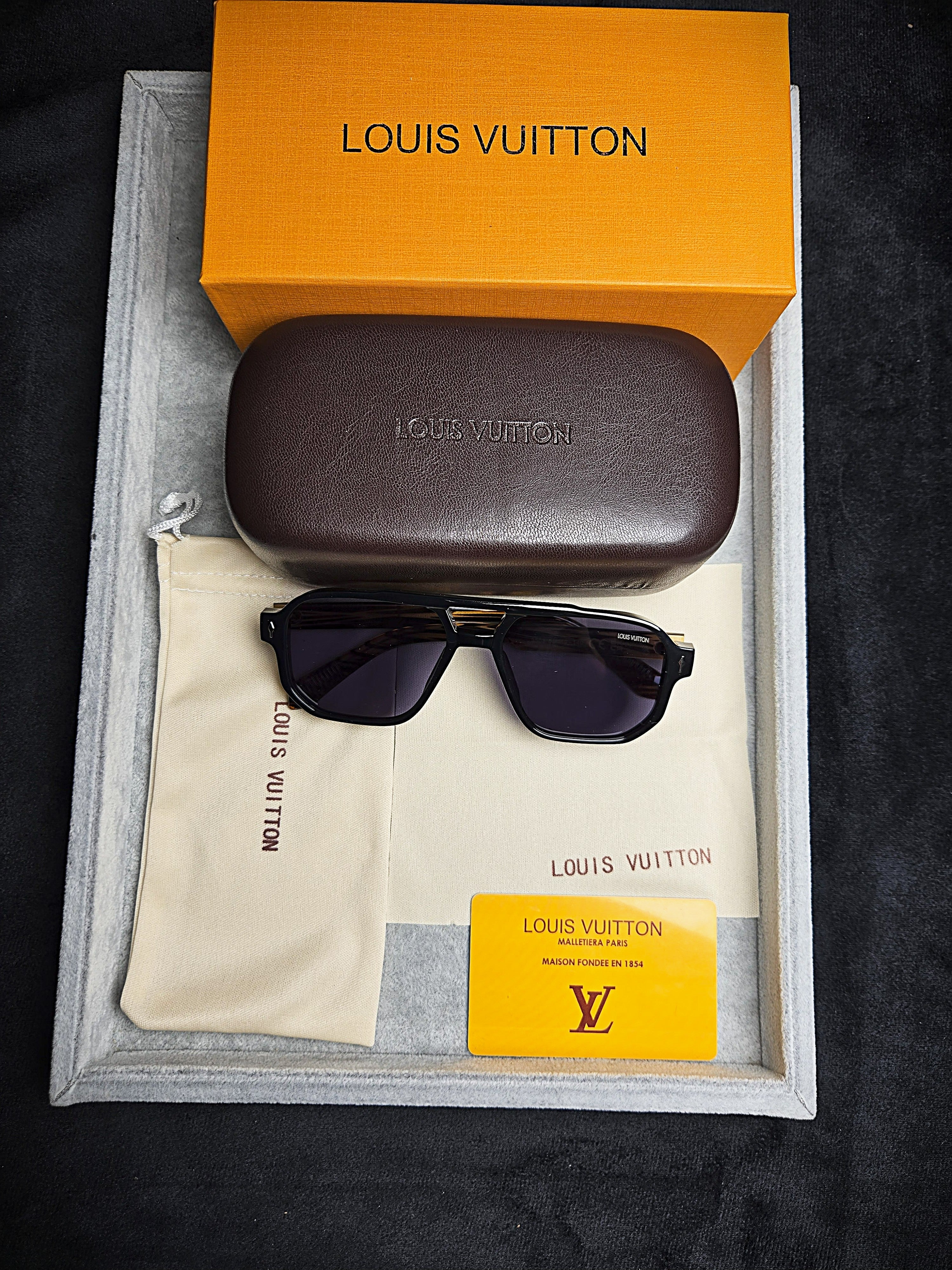 Louis Vuitton Luxury Rectangular Sunglasses