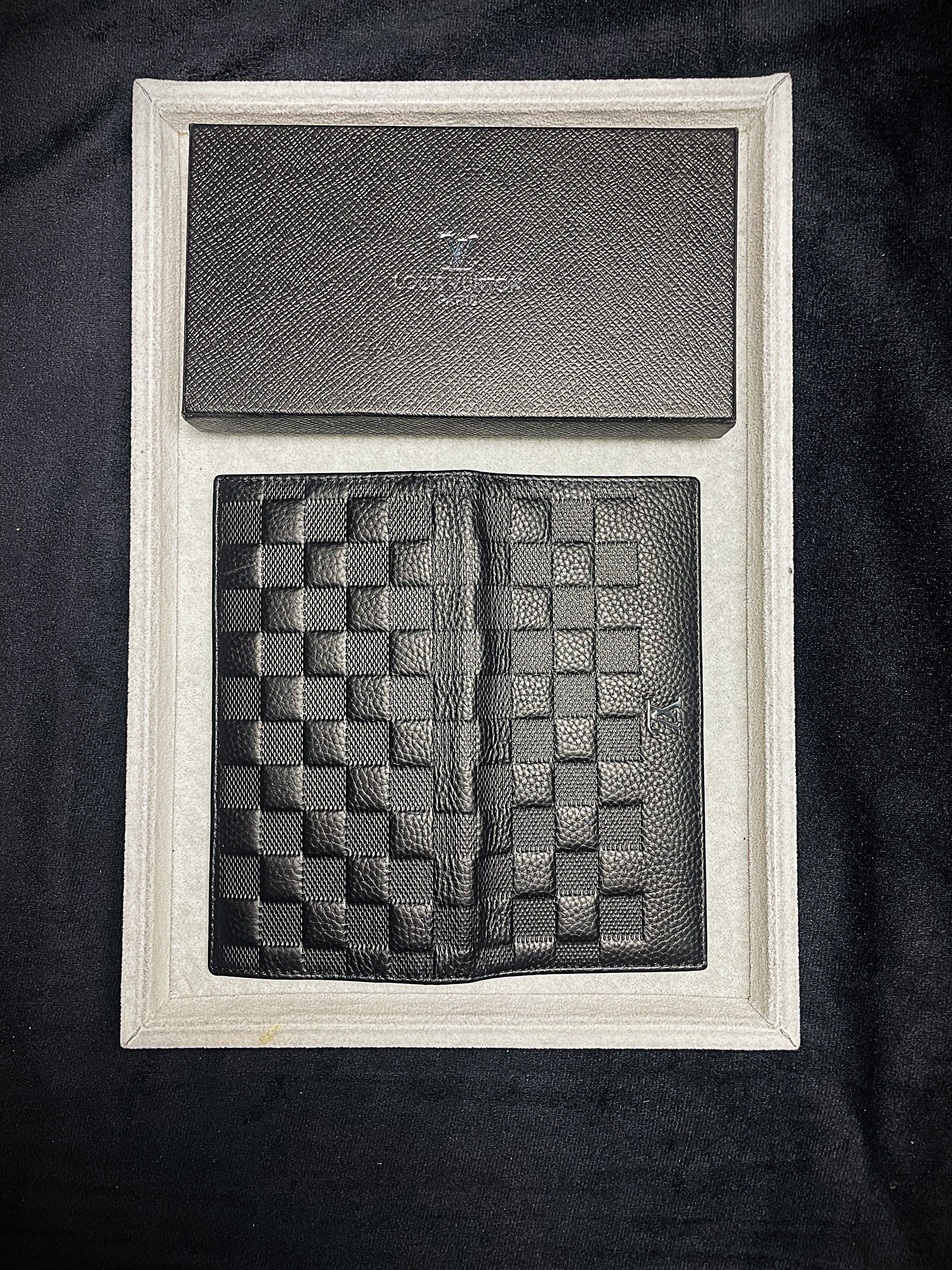 Louis Vuitton Damier Graphite Wallet