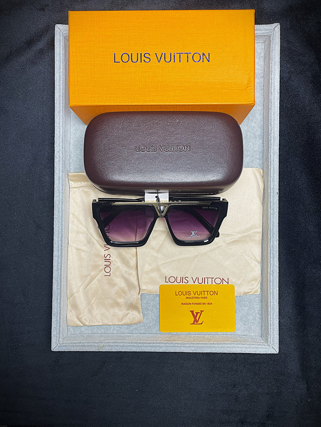Louis Vuitton Gradient Sunglasses