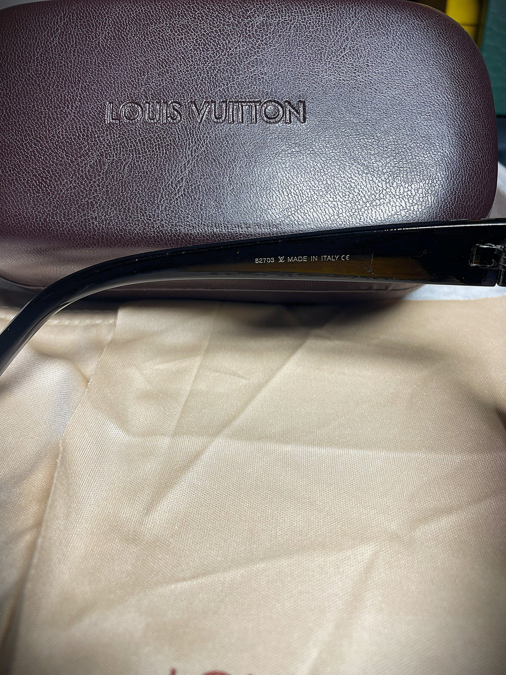 Louis Vuitton Gradient Sunglasses
