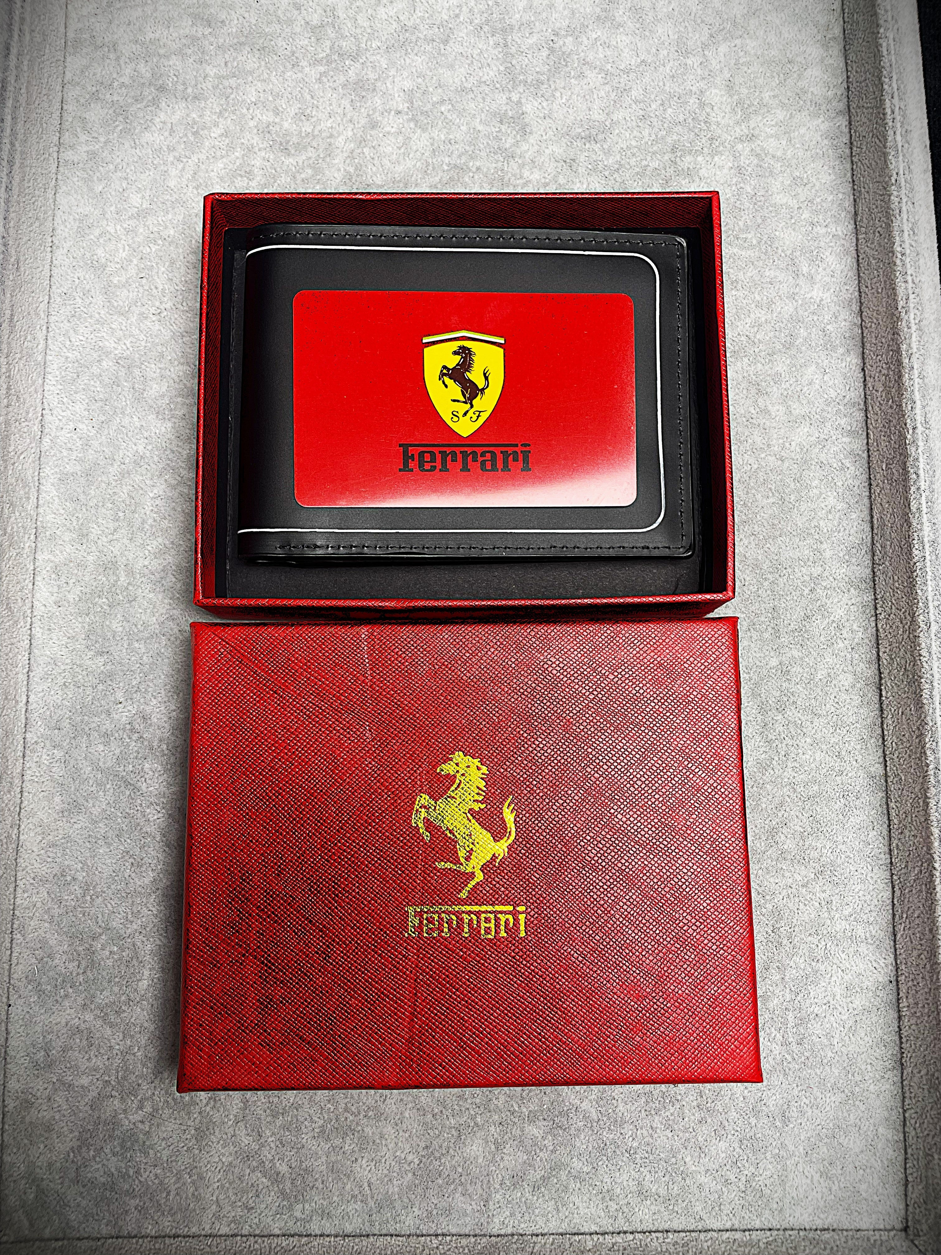 Ferrari Liner Logo Wallet