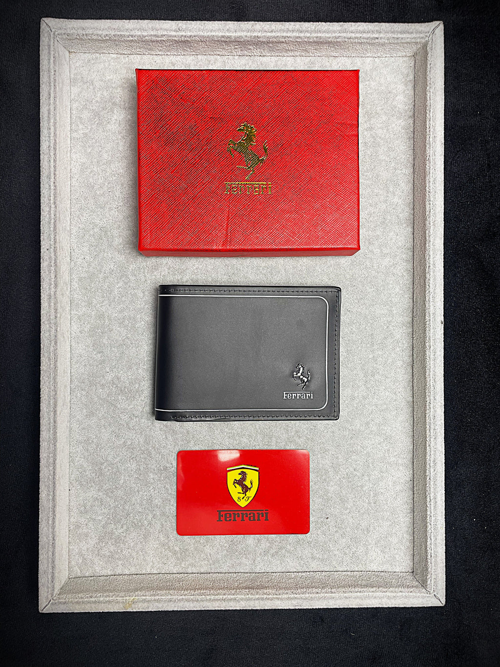 Ferrari Liner Logo Wallet