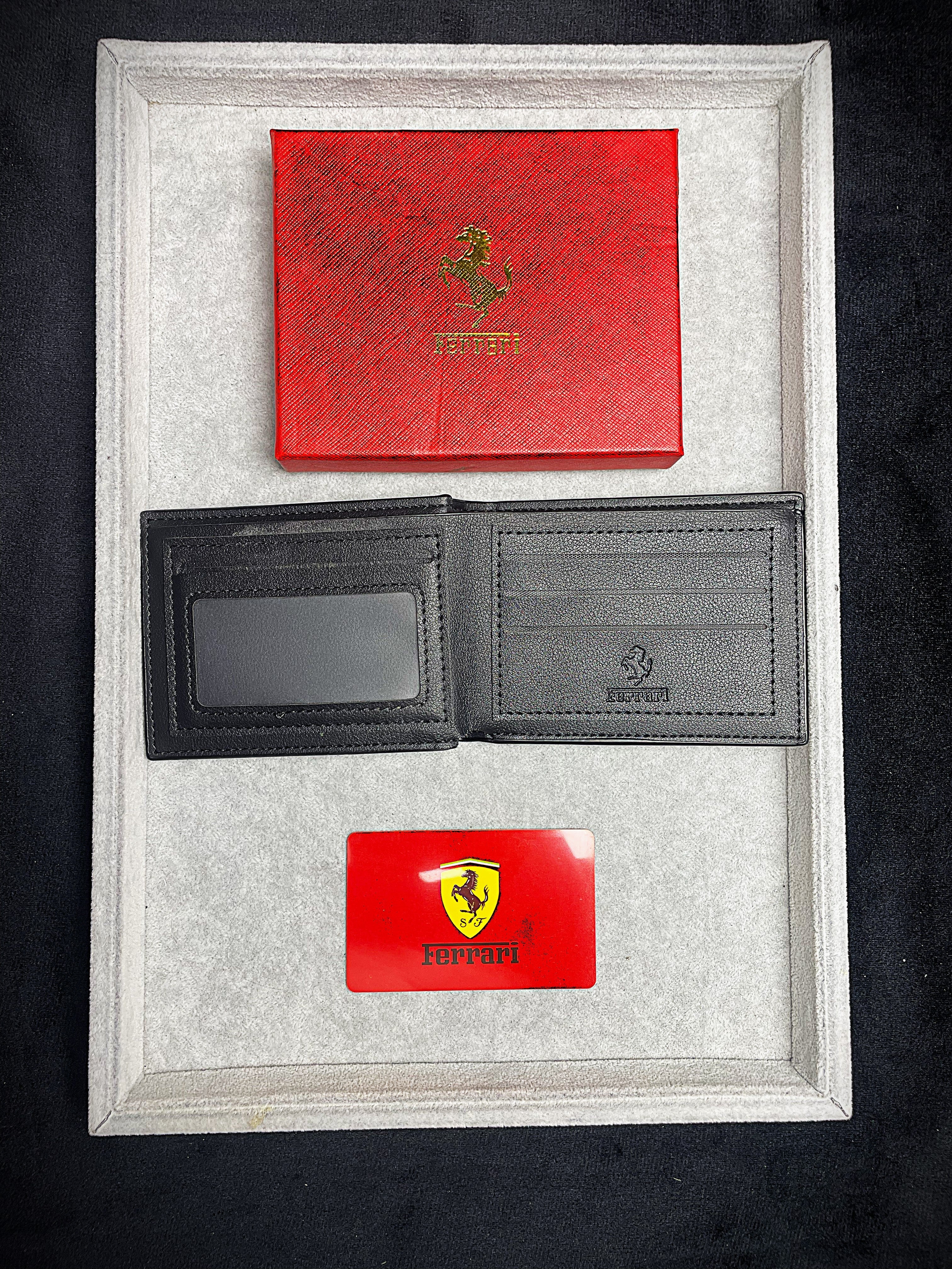 Ferrari Liner Logo Wallet