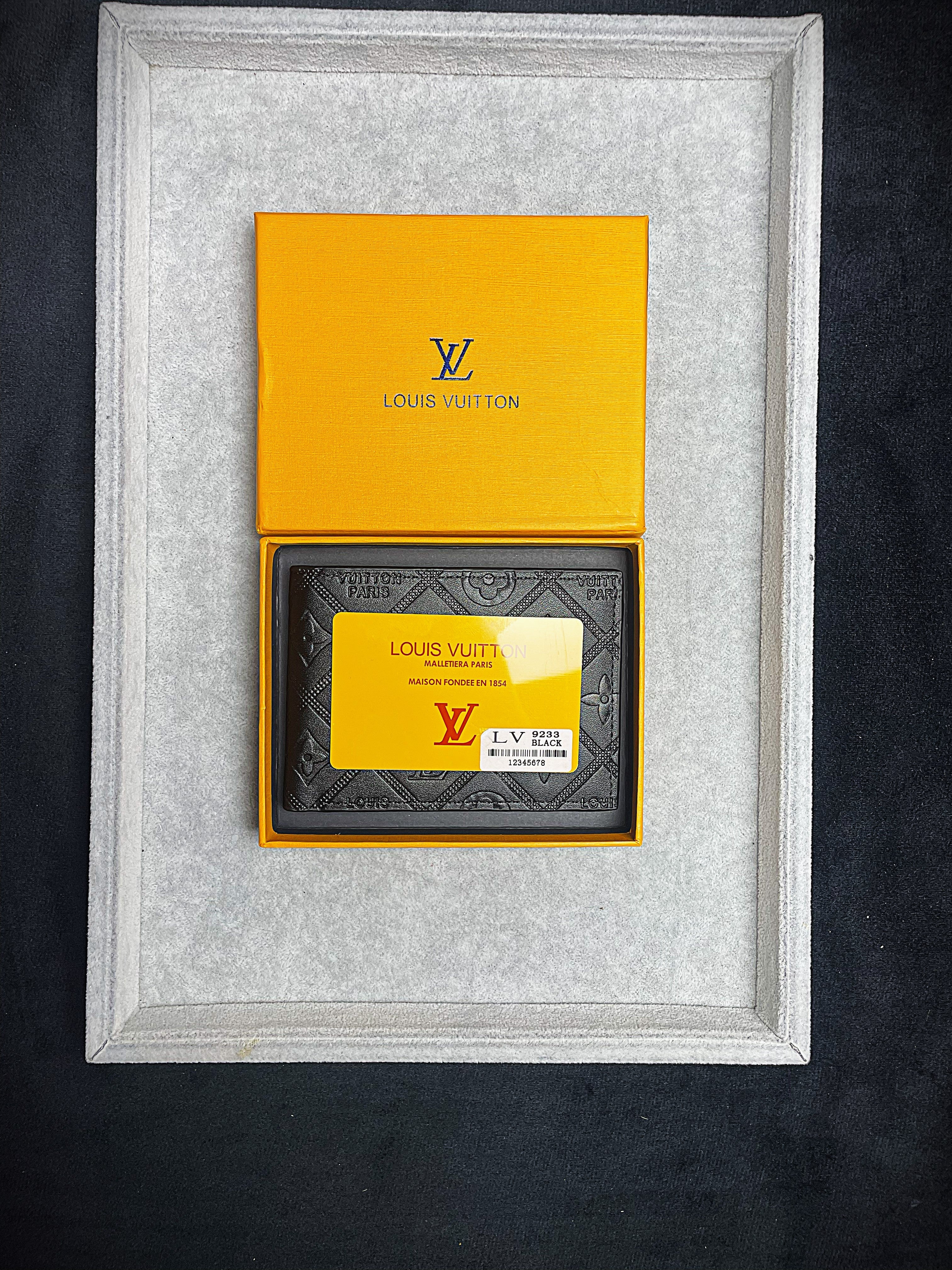 Louis Vuitton Embossed Wallet