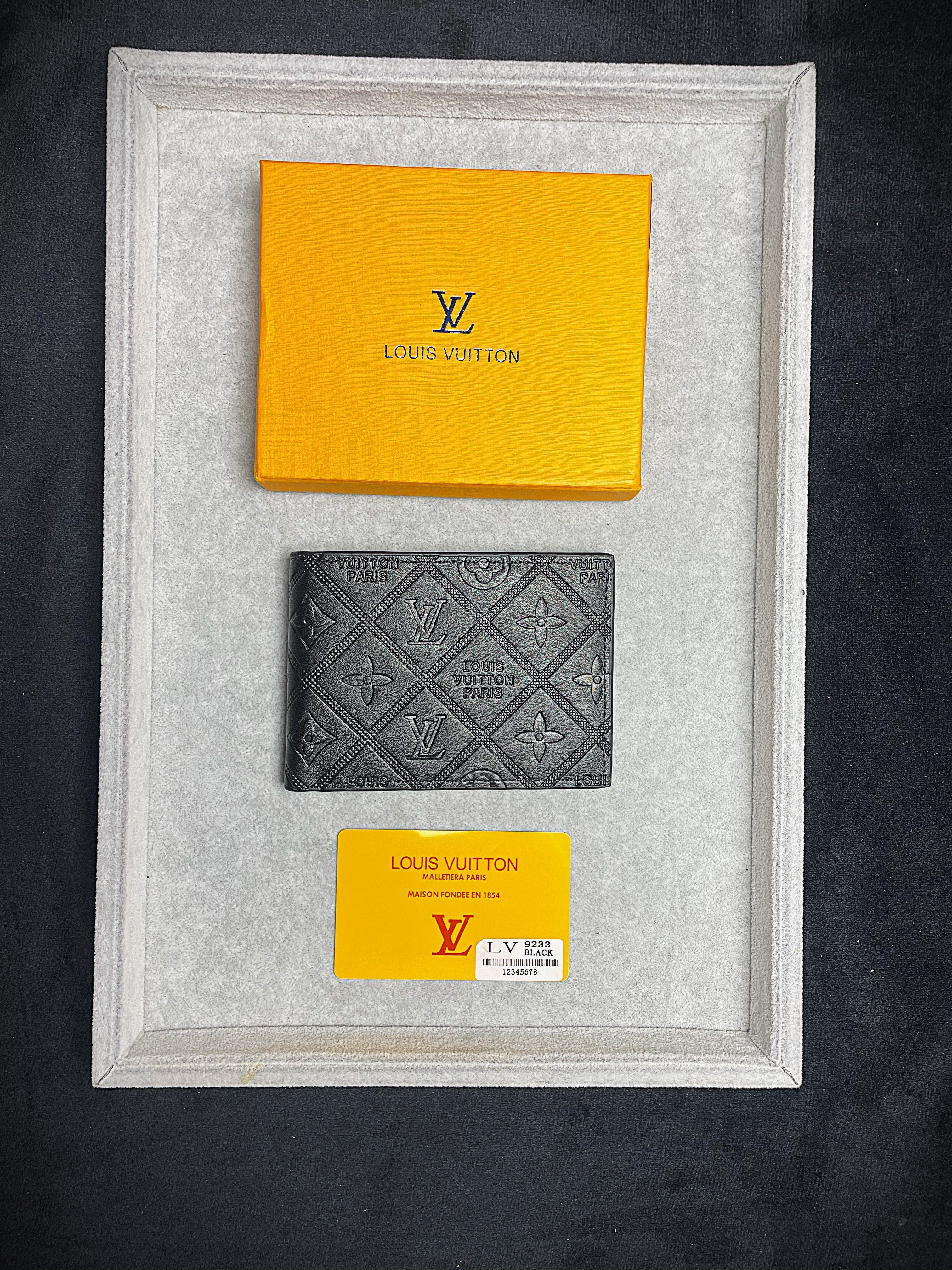Louis Vuitton Embossed Wallet