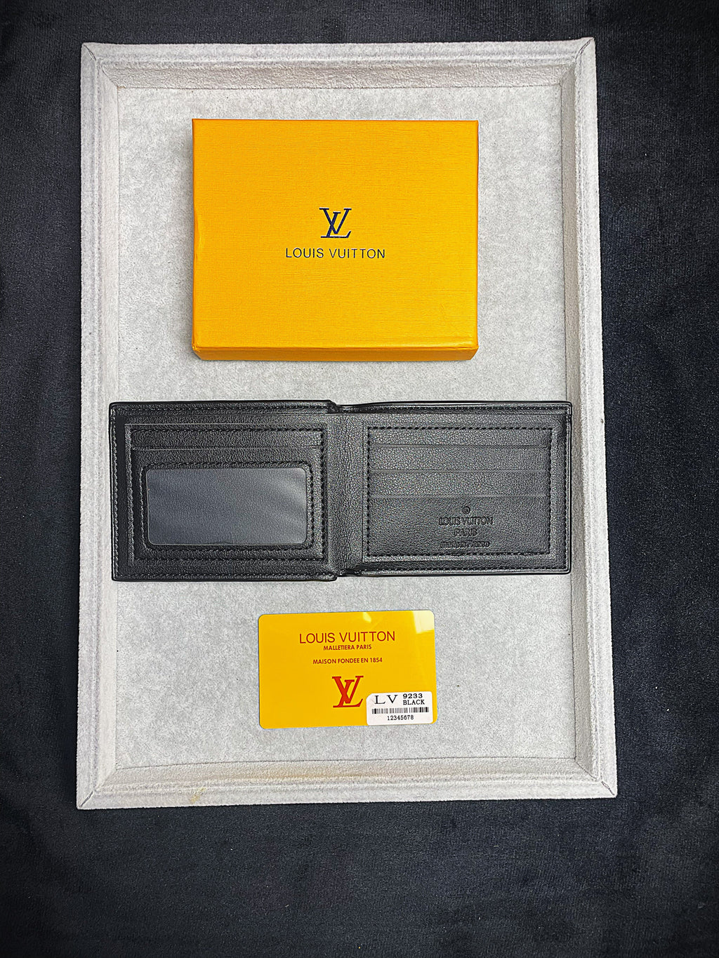 Louis Vuitton Embossed Wallet