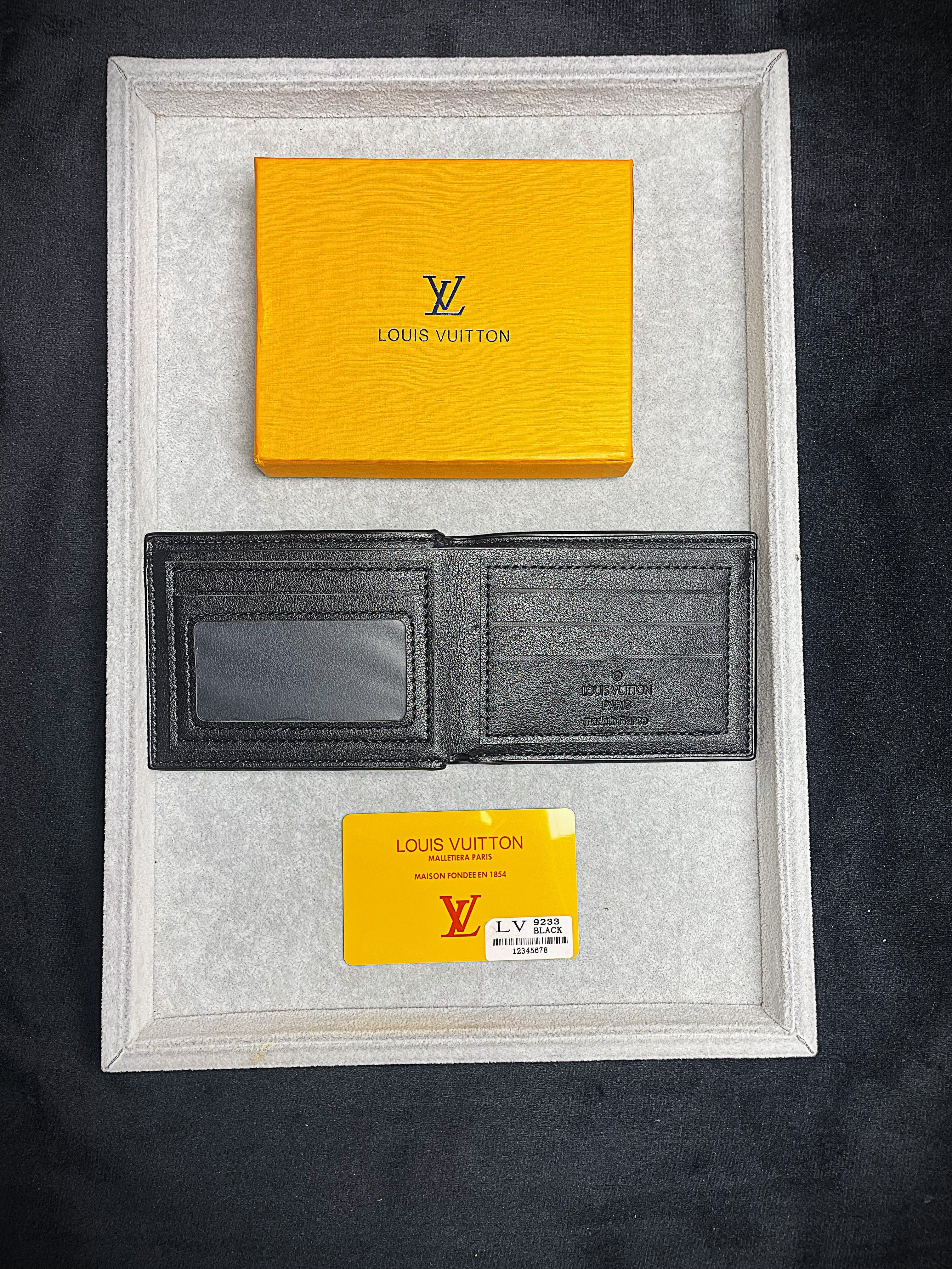 Louis Vuitton Embossed Wallet