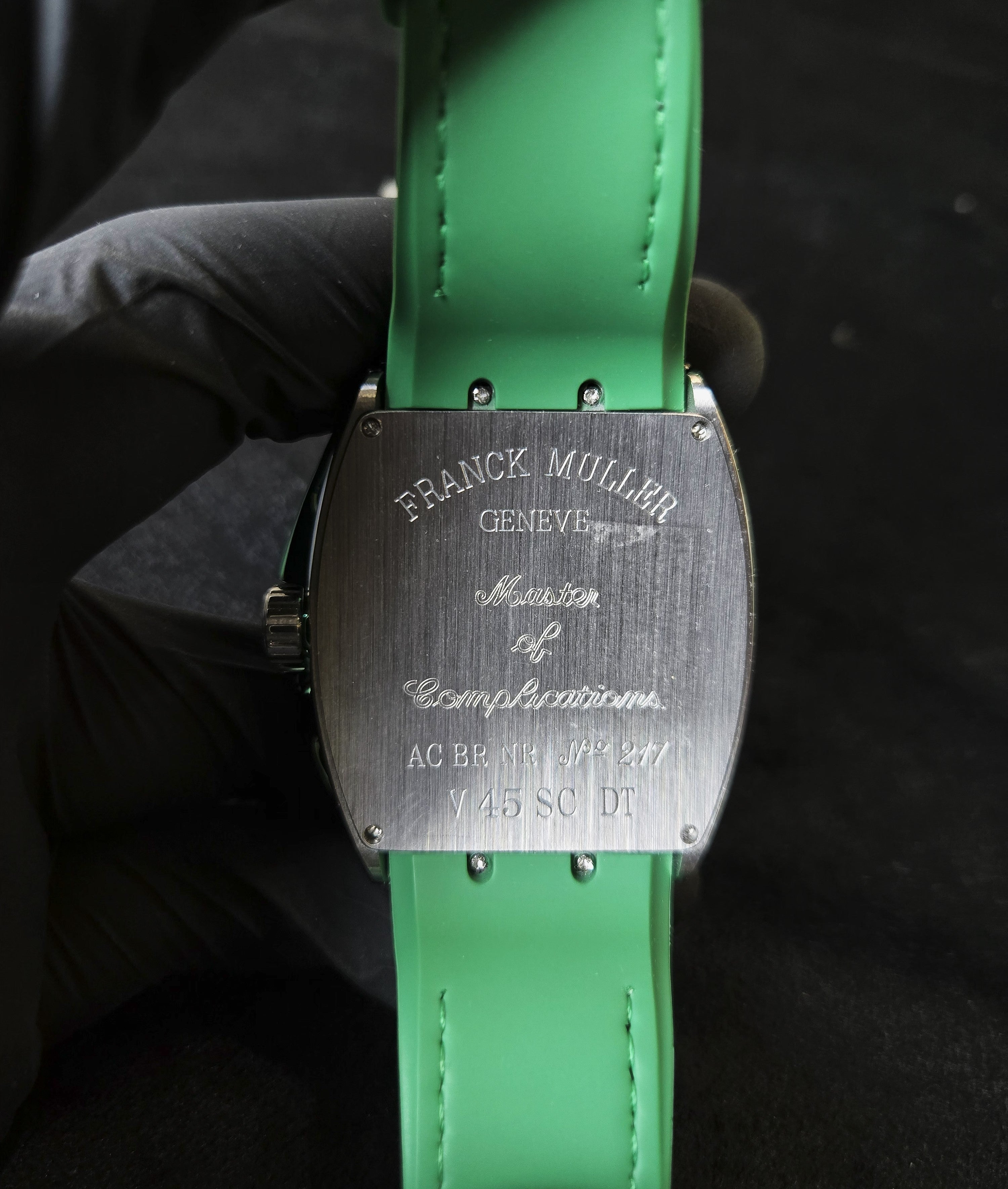 Franck Muller Racing Green