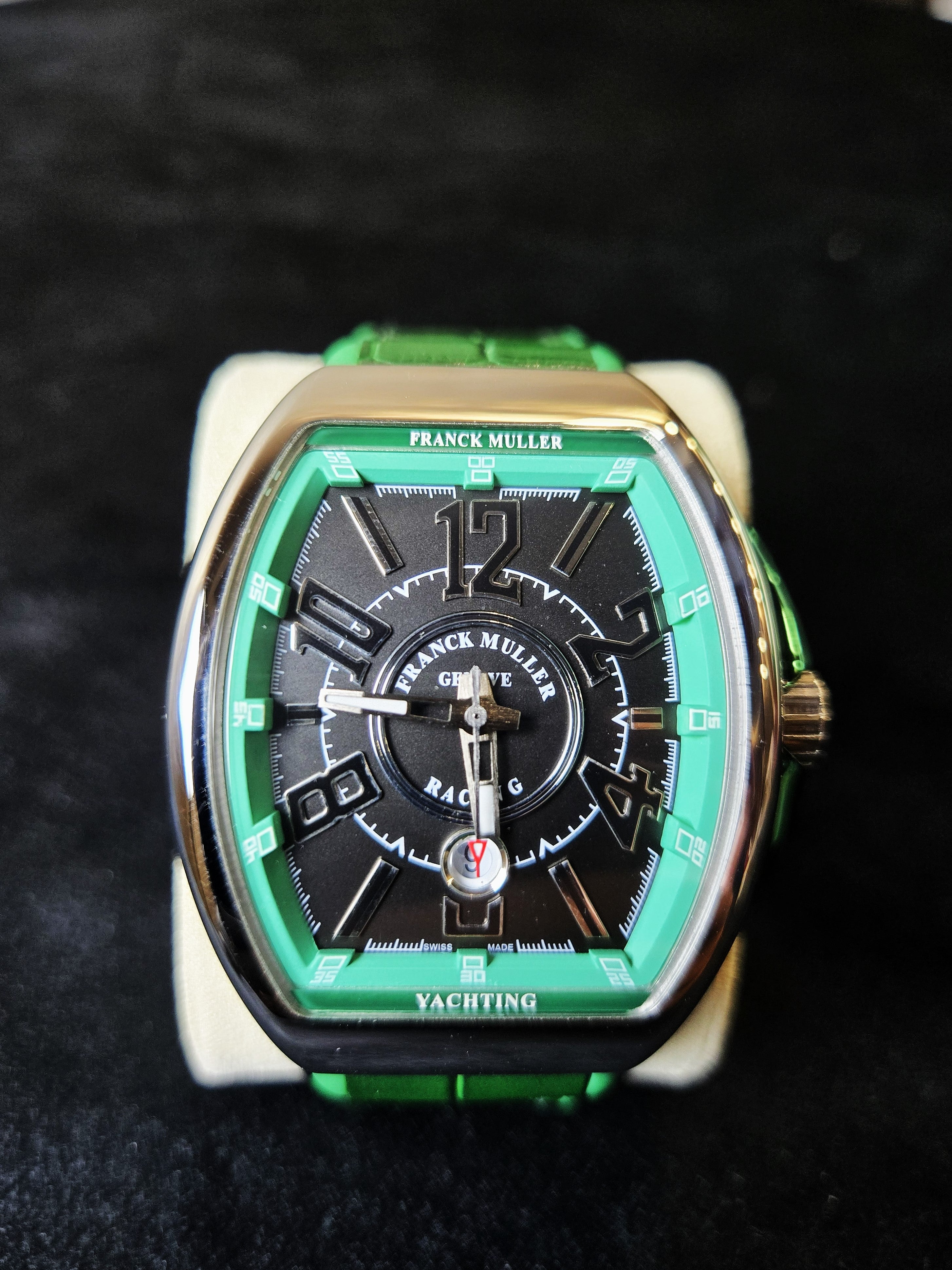 Franck Muller Racing Green