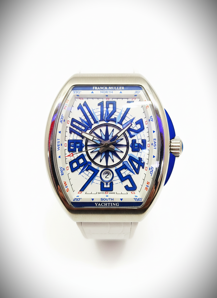 Franck Muller Vanguard Yachting