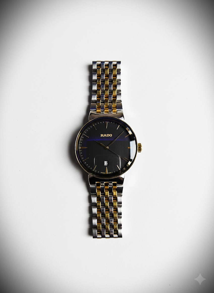 Rado Two-tone (Gold & Silver)
