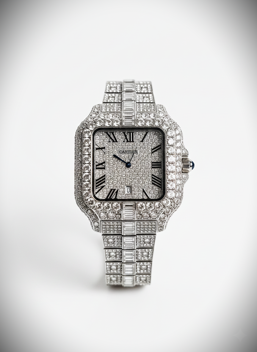 Cartier Santos Diamond