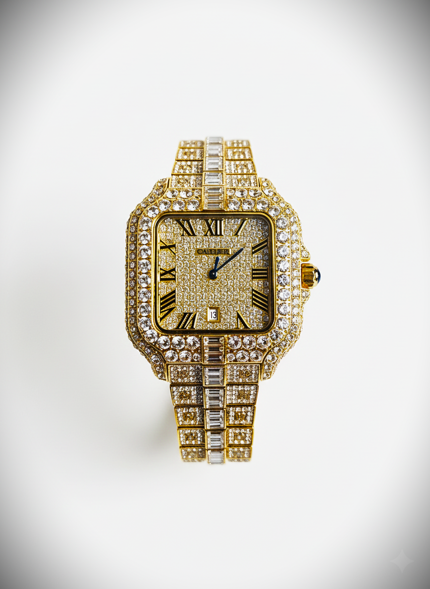 Santos de Cartier Gold
