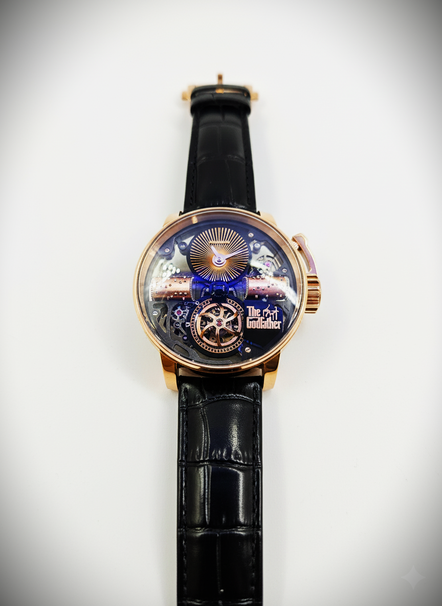 Jacob & Co. The Godfather Musical Watch